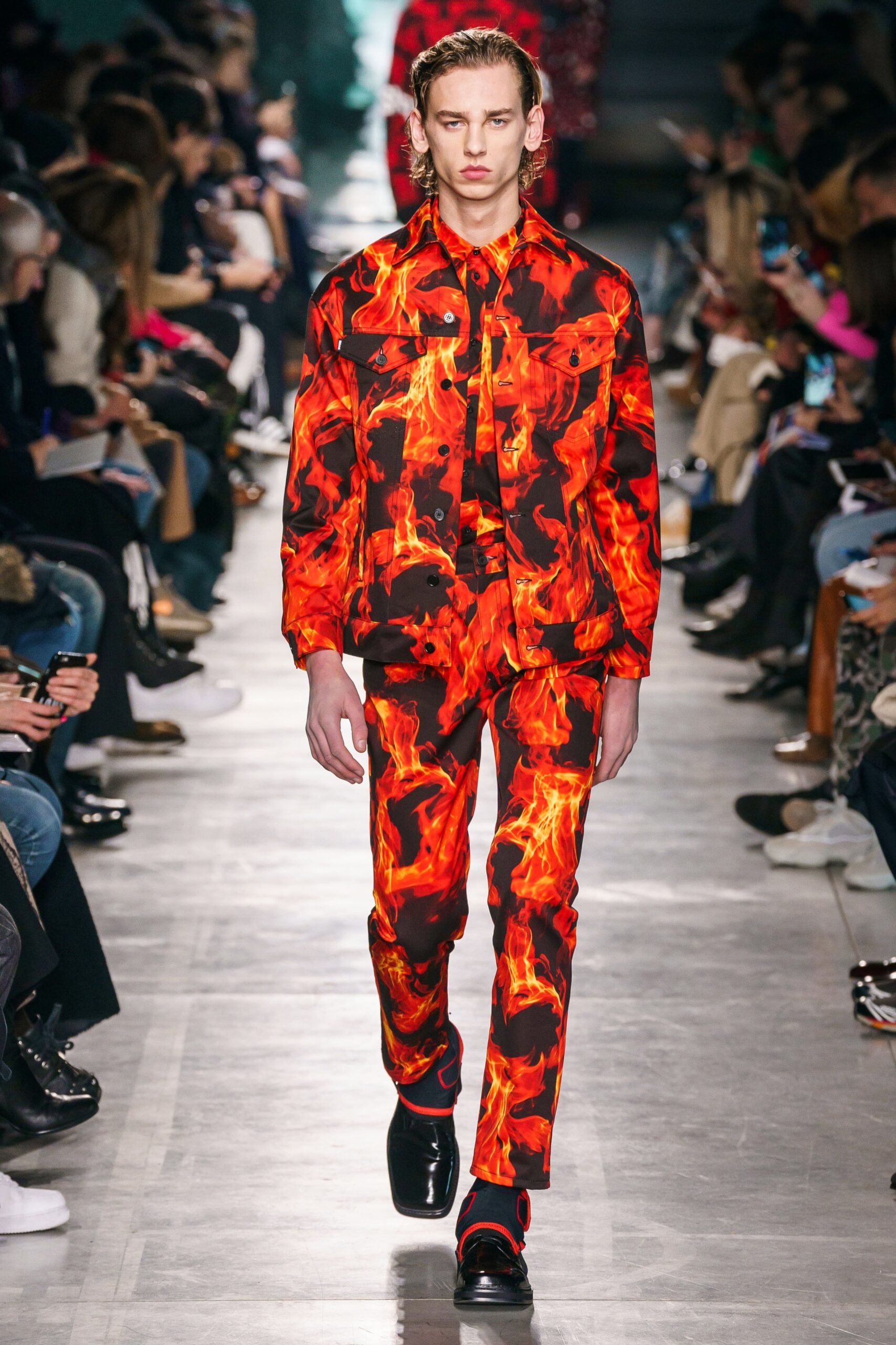 MSGM F/W 19 Menswear Look 36