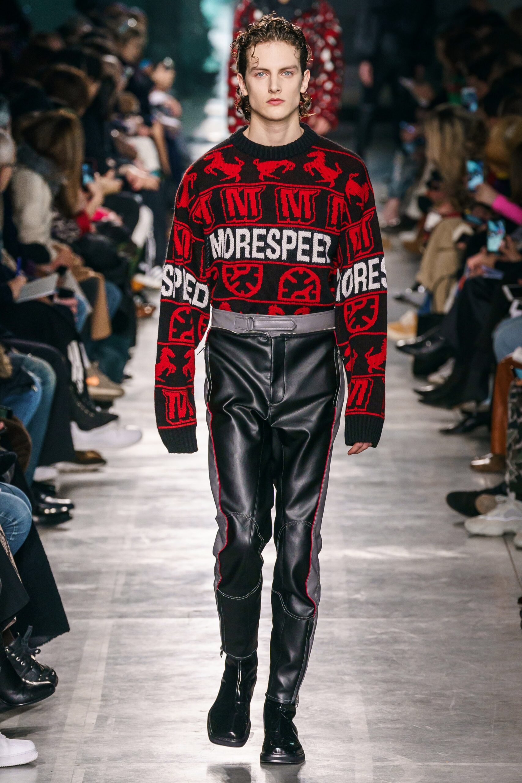 MSGM F/W 19 Menswear Look 37