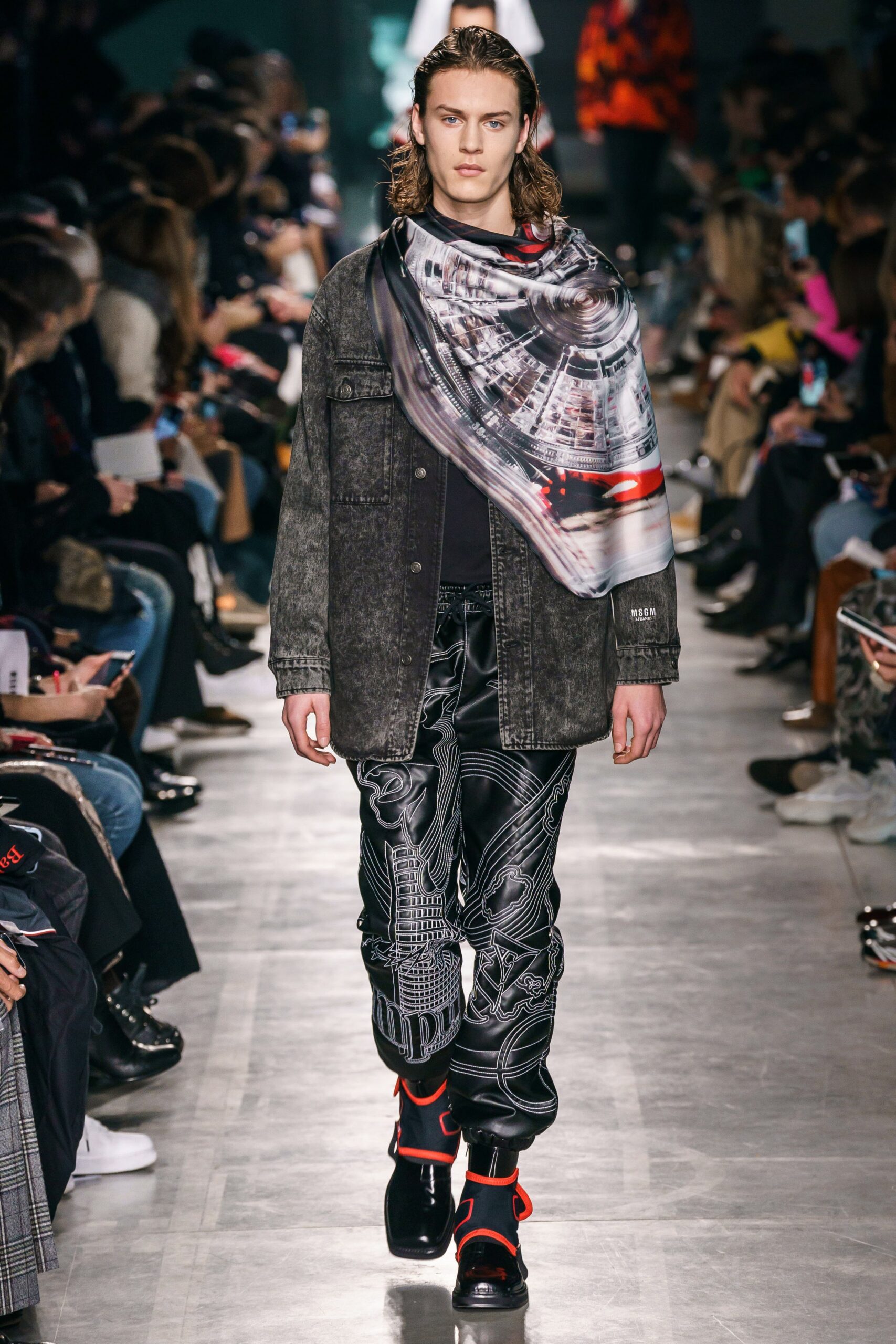 MSGM F/W 19 Menswear Look 39