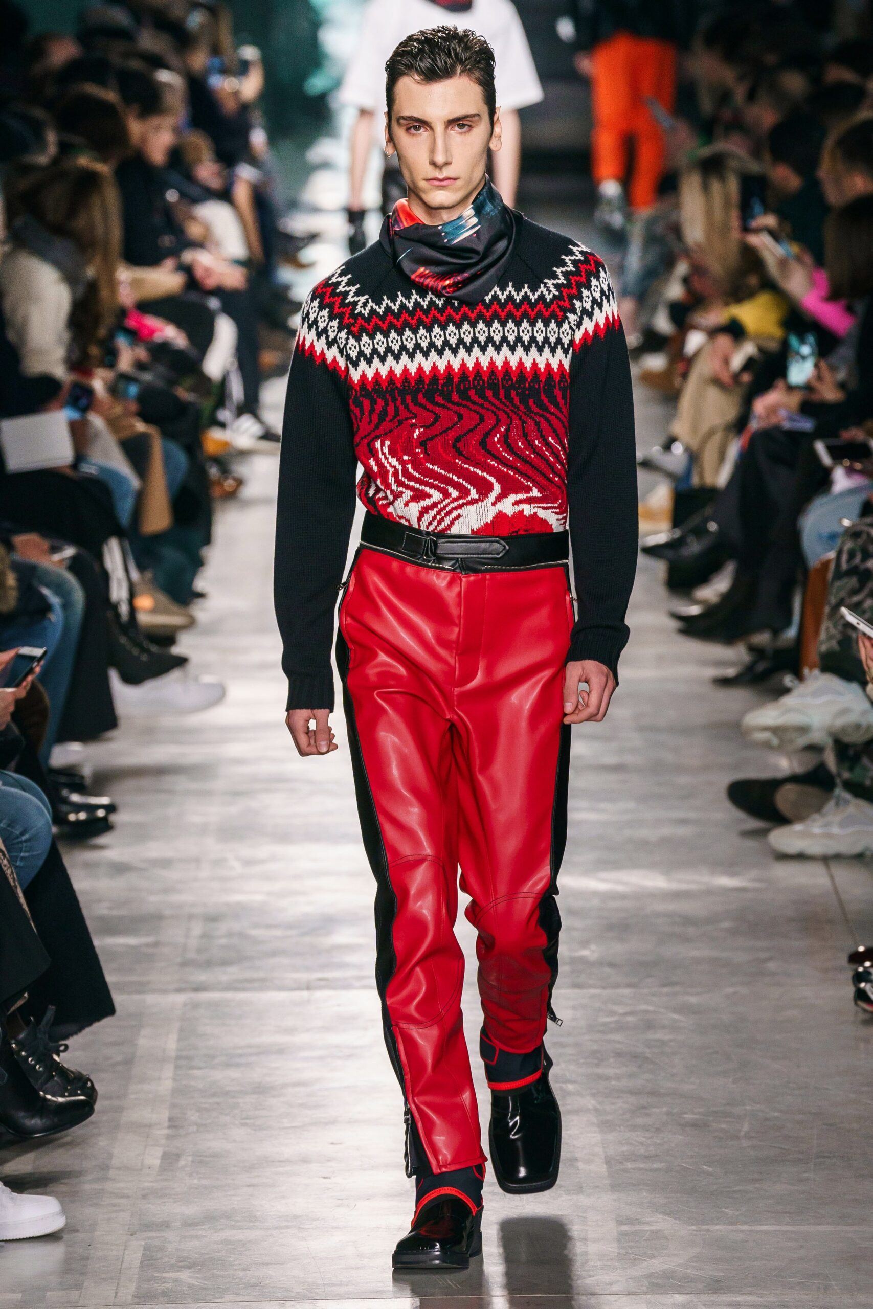 MSGM F/W 19 Menswear Look 40