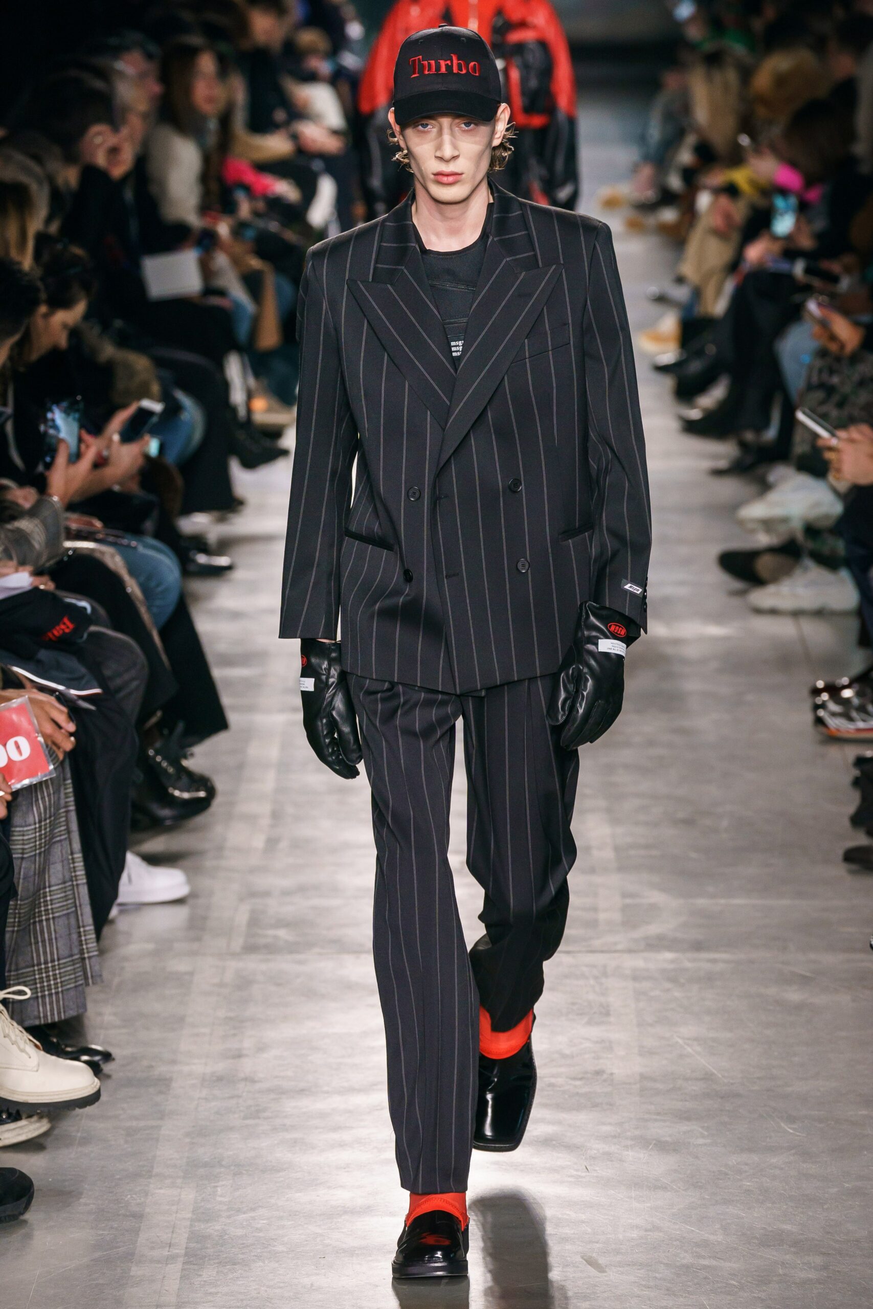 MSGM F/W 19 Menswear Look 42