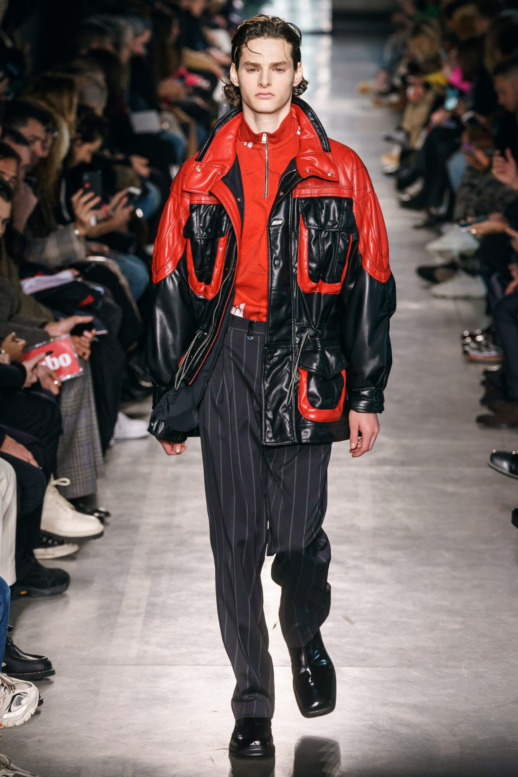 MSGM F/W 19 Menswear Look 43