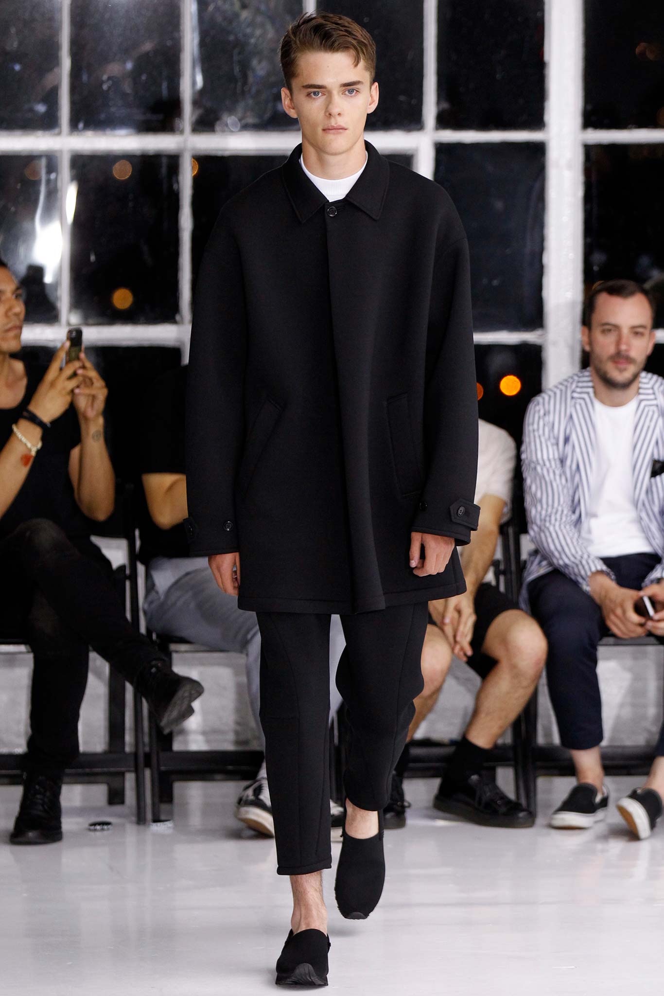 N.Hoolywood S/S 16 Menswear Look 1