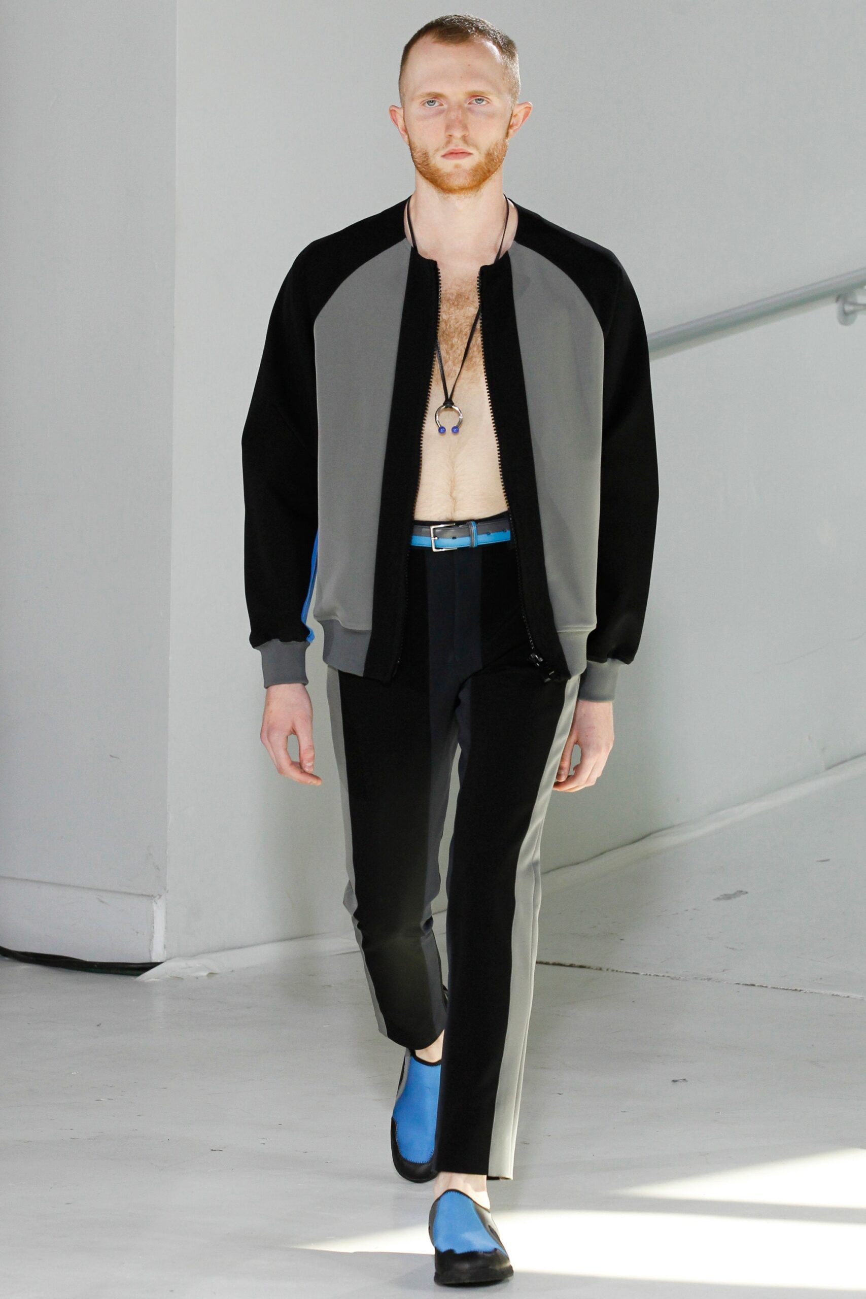 N.Hoolywood S/S 17 Menswear Look 1