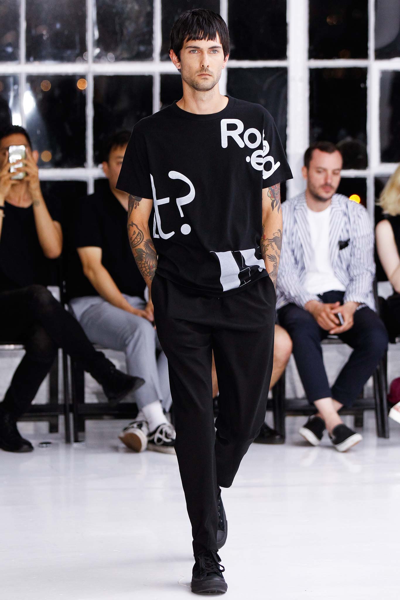 N.Hoolywood S/S 16 Menswear Look 18