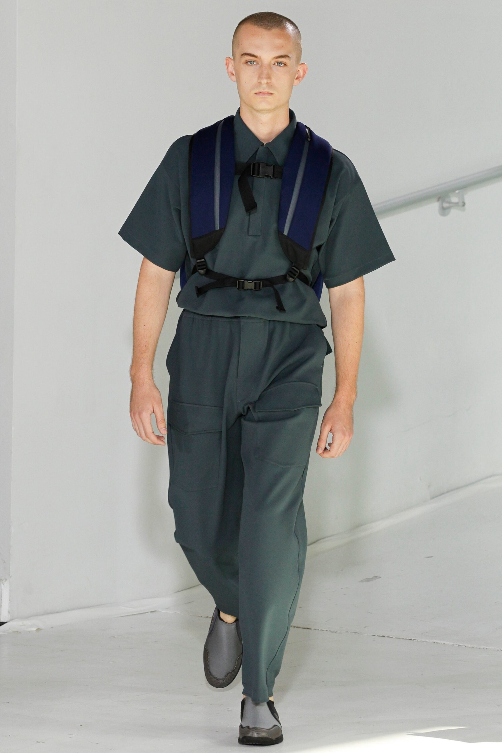 N.Hoolywood S/S 17 Menswear Look 12