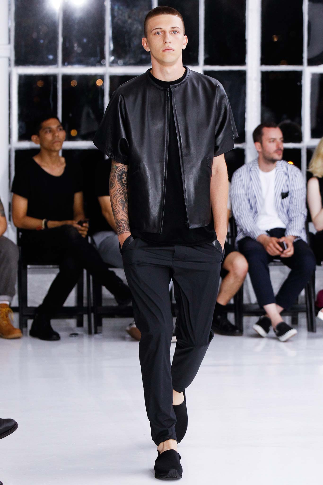 N.Hoolywood S/S 16 Menswear Look 19
