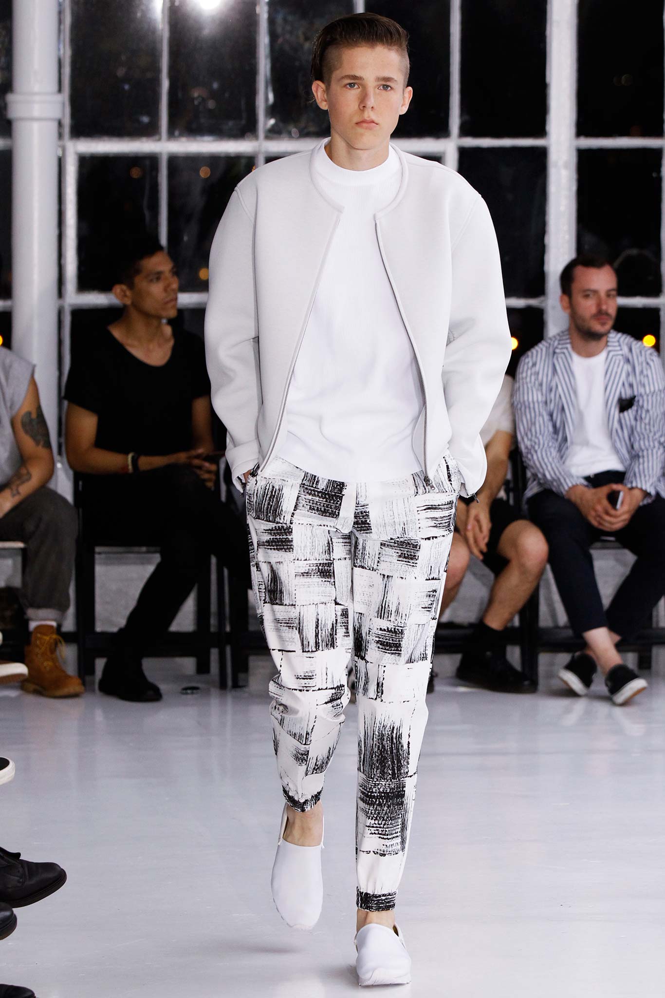 N.Hoolywood S/S 16 Menswear Look 20