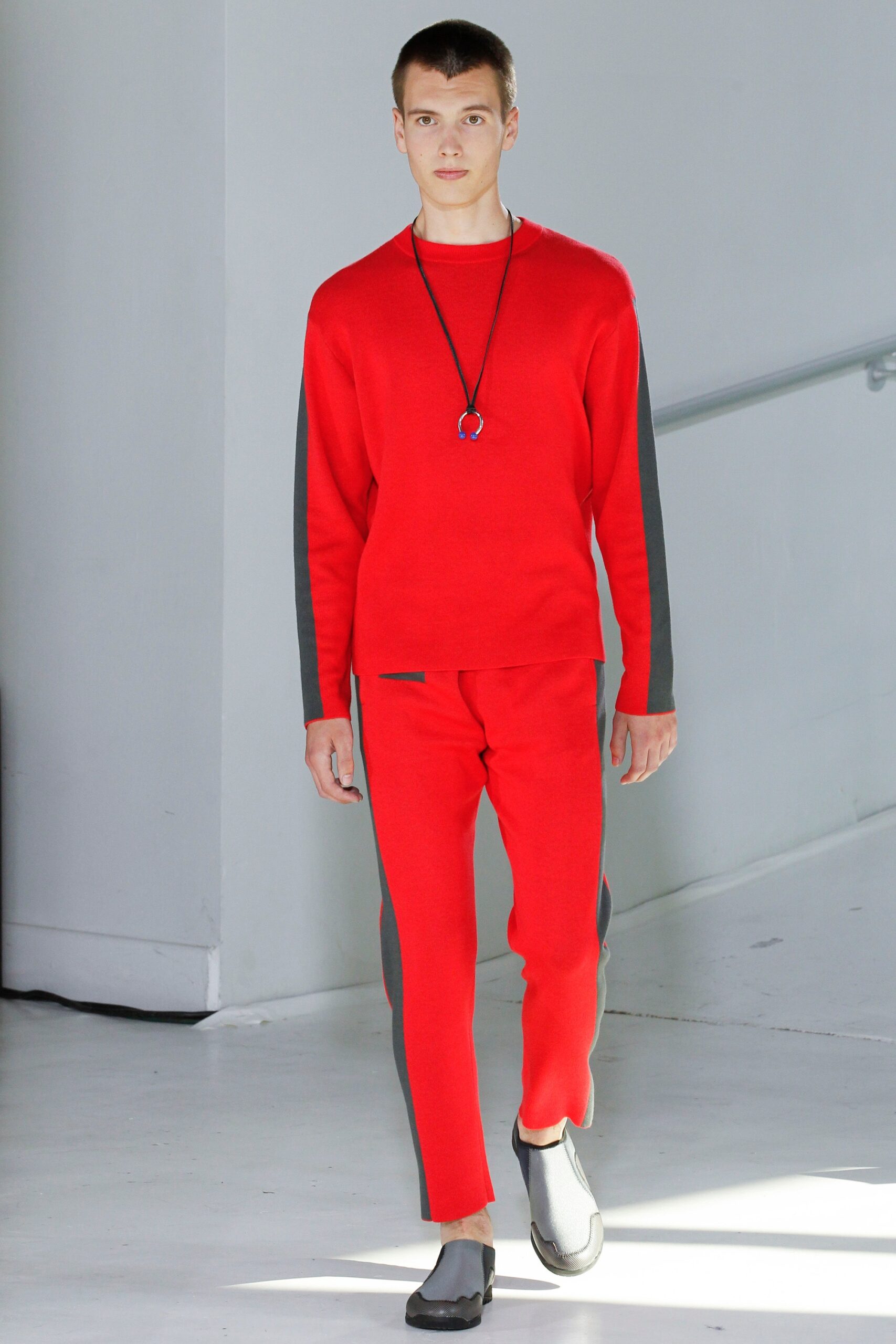 N.Hoolywood S/S 17 Menswear Look 14