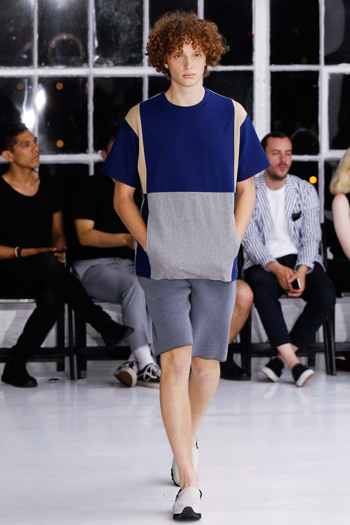 N.Hoolywood S/S 16 Menswear Look 22