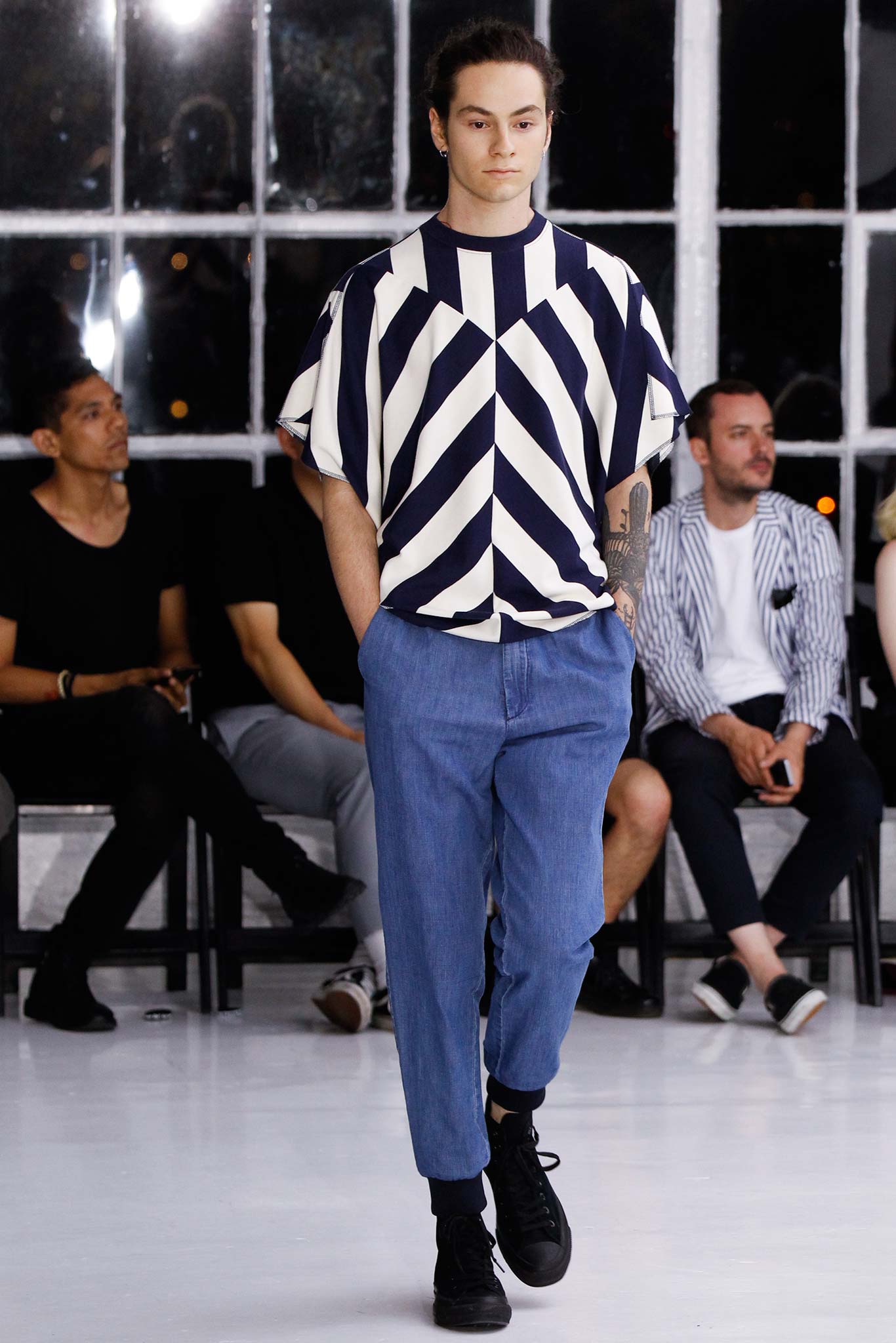 N.Hoolywood S/S 16 Menswear Look 23