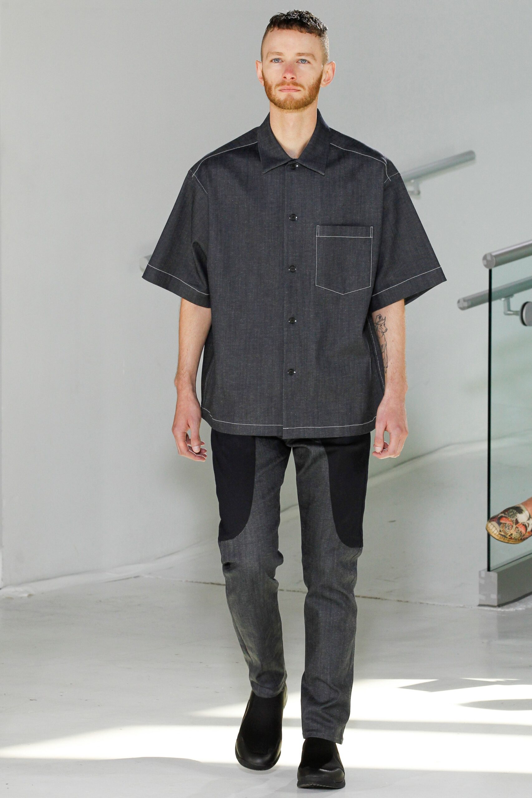 N.Hoolywood S/S 17 Menswear Look 17