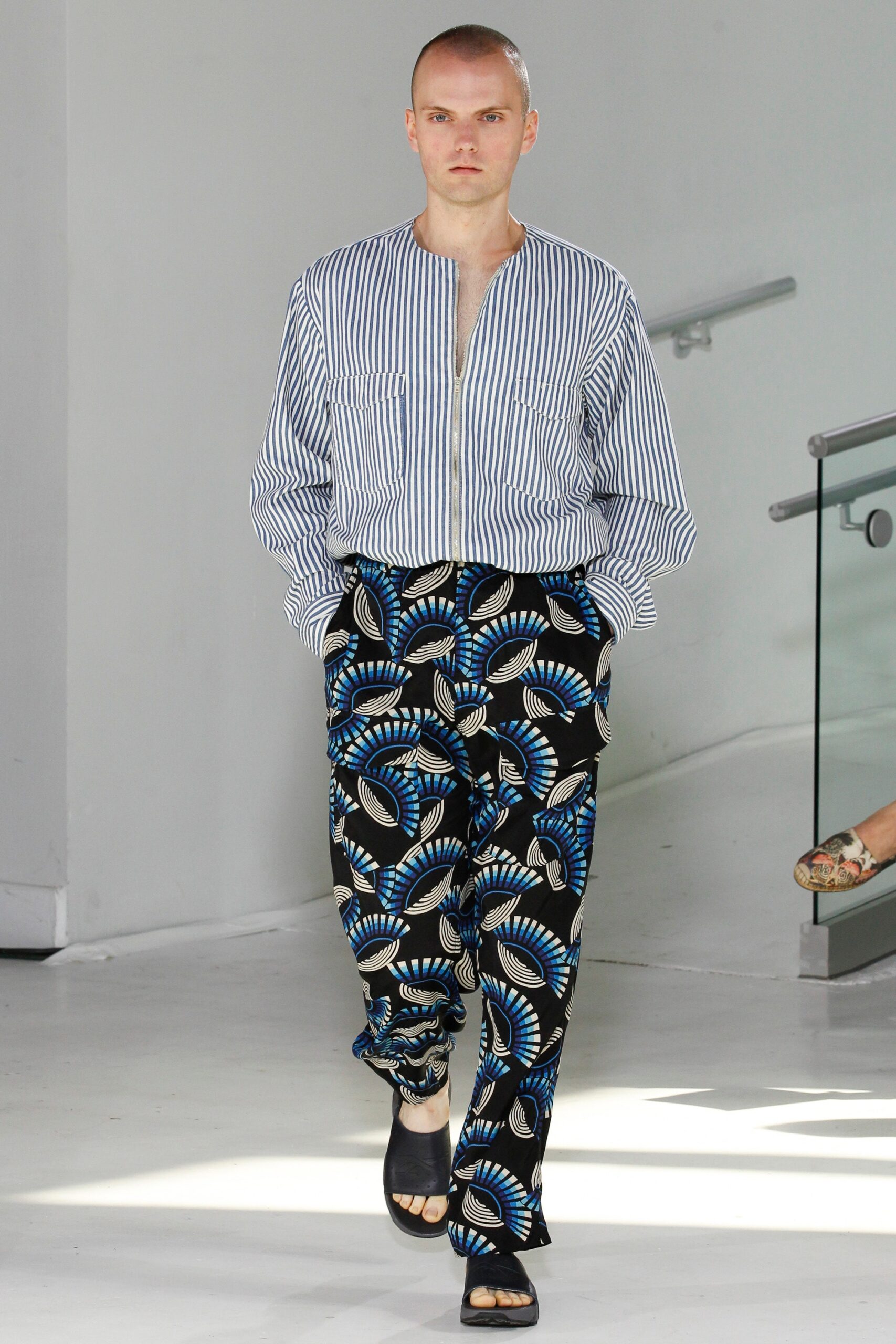 N.Hoolywood S/S 17 Menswear Look 20