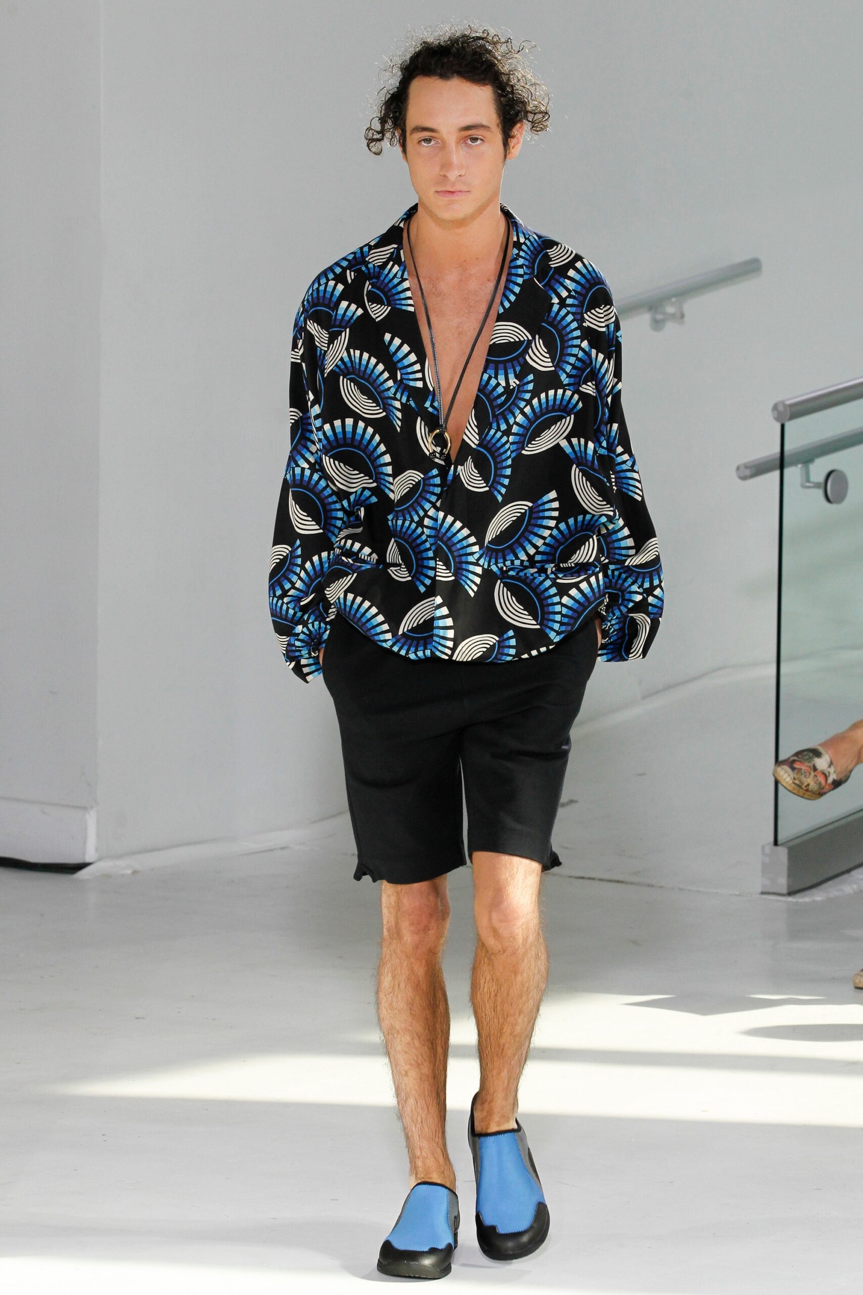 N.Hoolywood S/S 17 Menswear Look 21