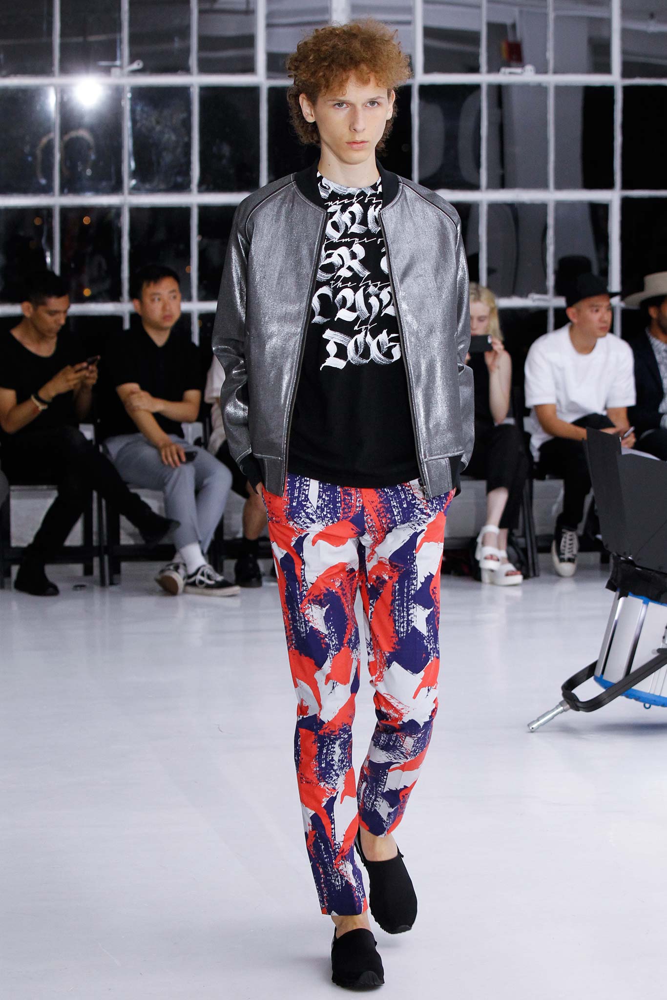 N.Hoolywood S/S 16 Menswear Look 27