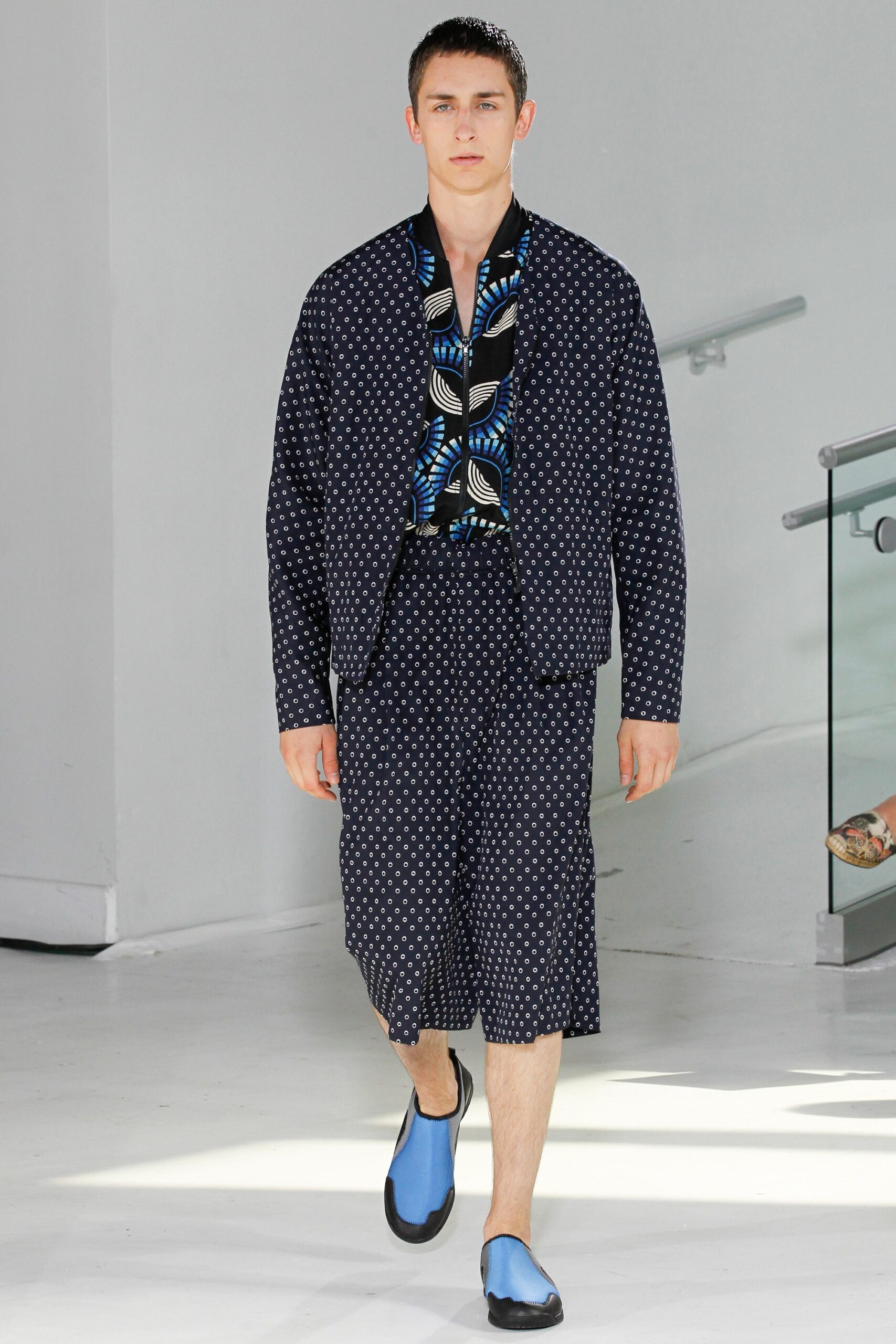N.Hoolywood S/S 17 Menswear Look 22