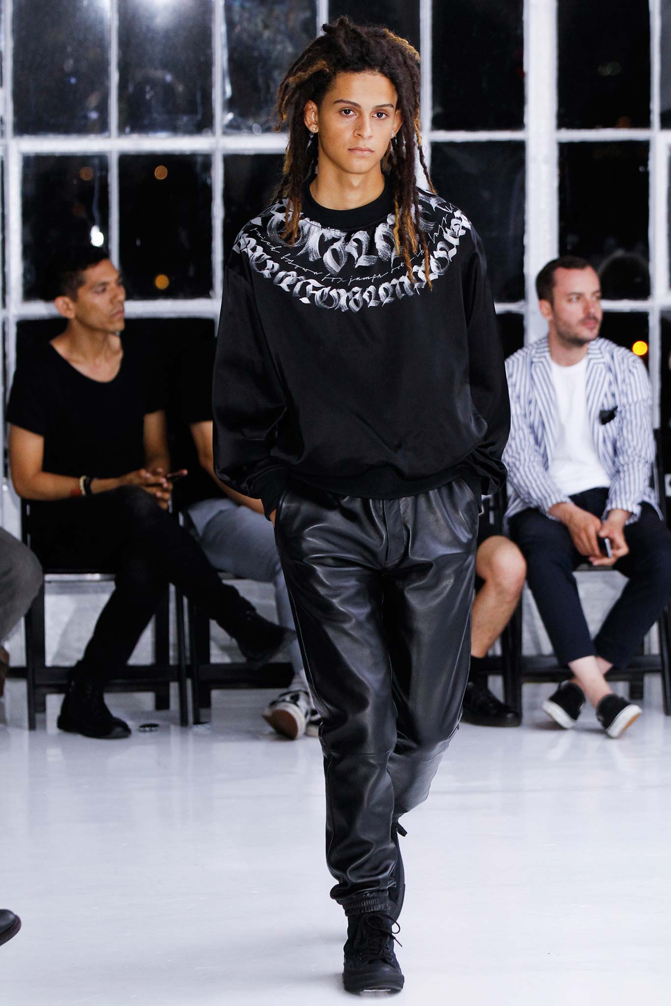 N.Hoolywood S/S 16 Menswear Look 28