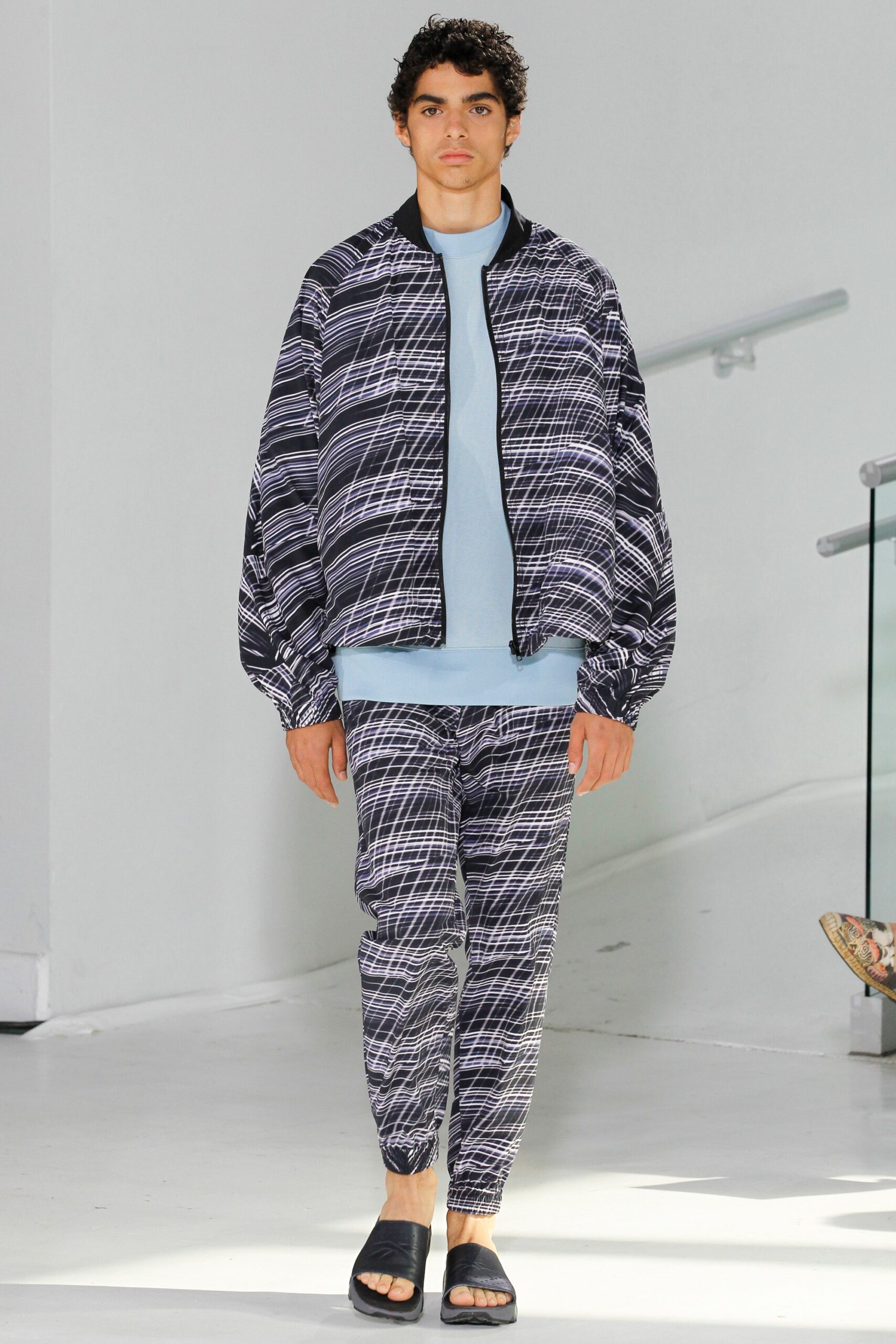 N.Hoolywood S/S 17 Menswear Look 24