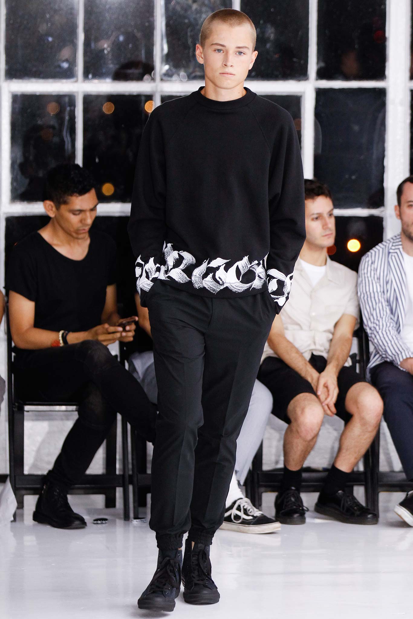 N.Hoolywood S/S 16 Menswear Look 32
