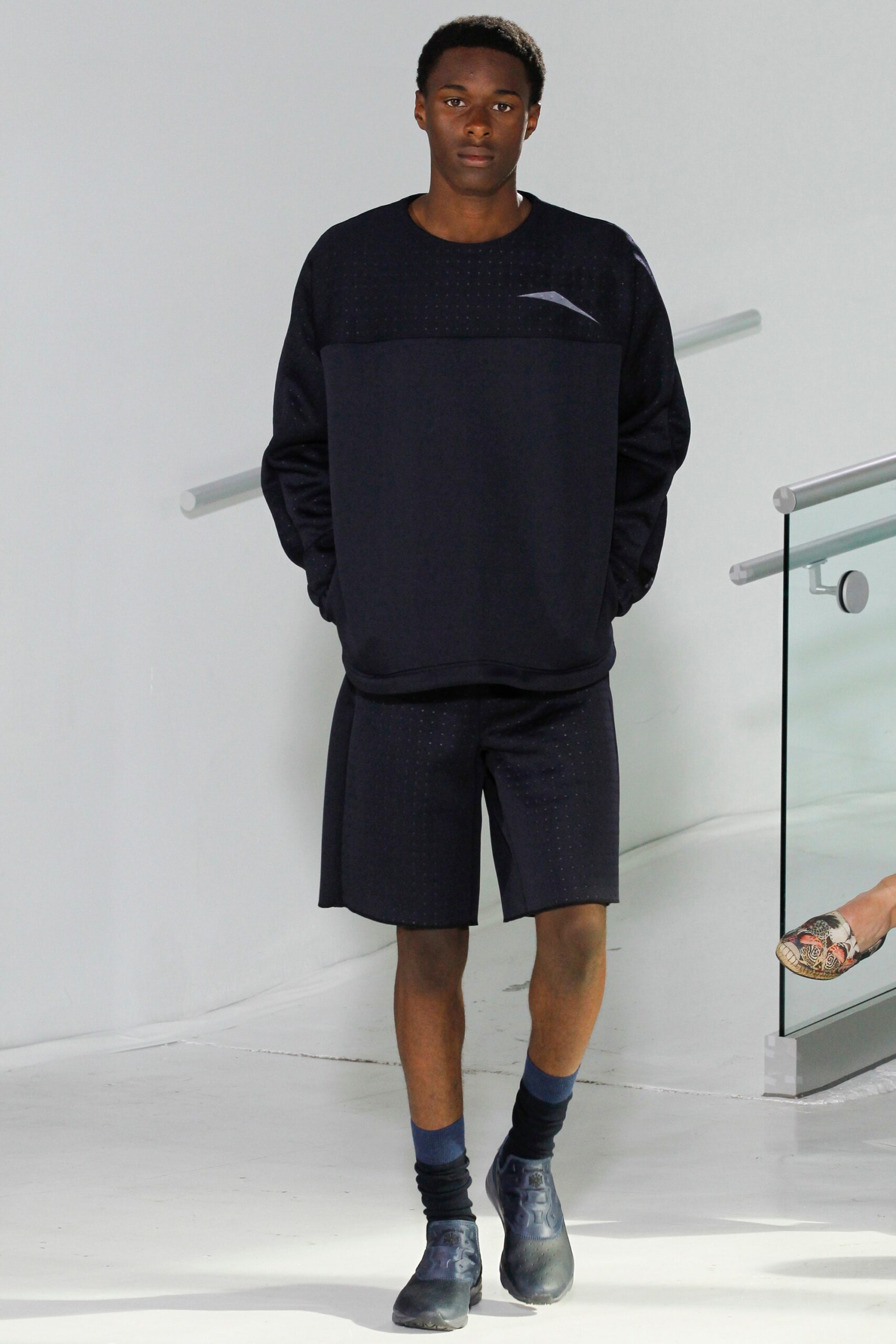 N.Hoolywood S/S 17 Menswear Look 32