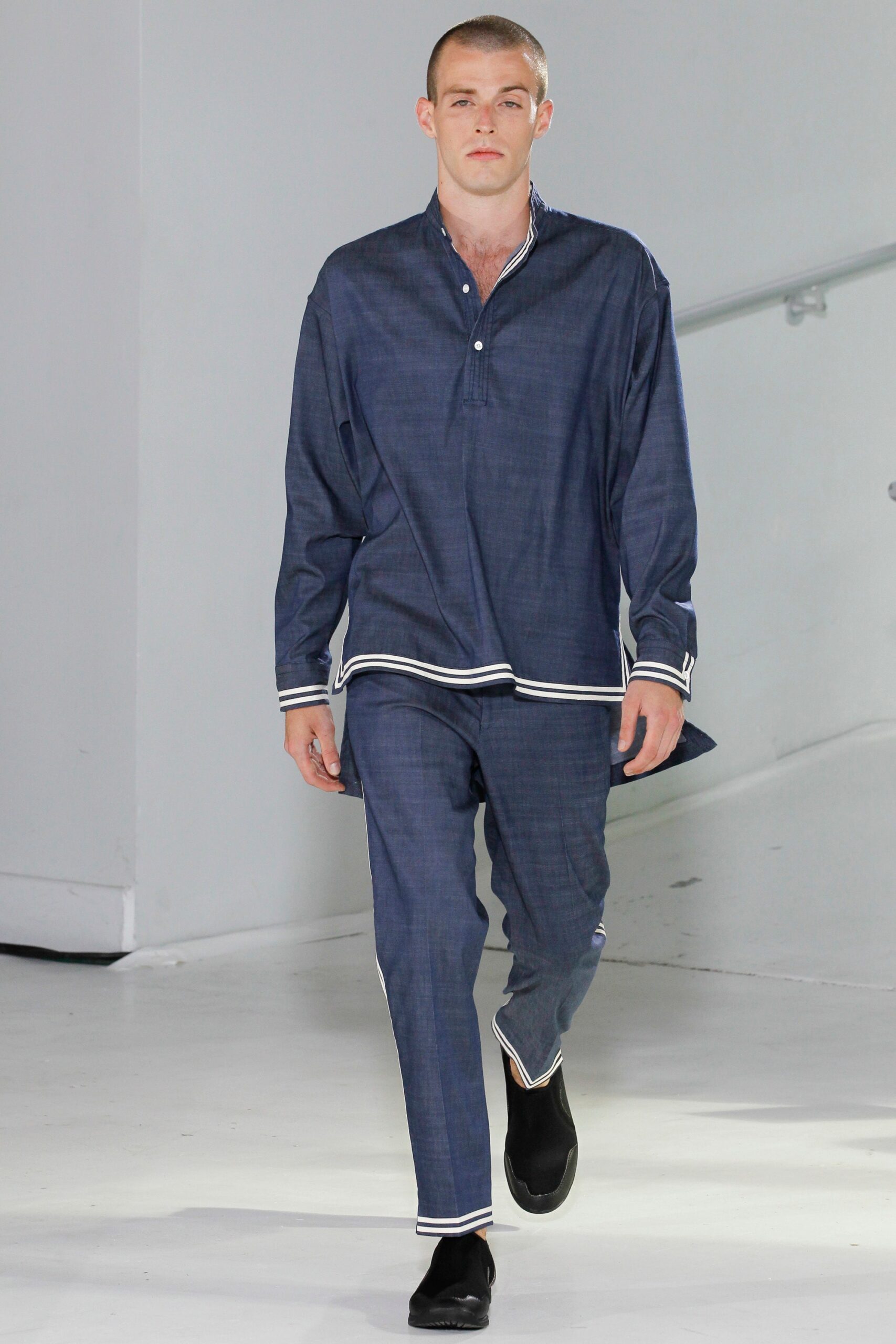 N.Hoolywood S/S 17 Menswear Look 33