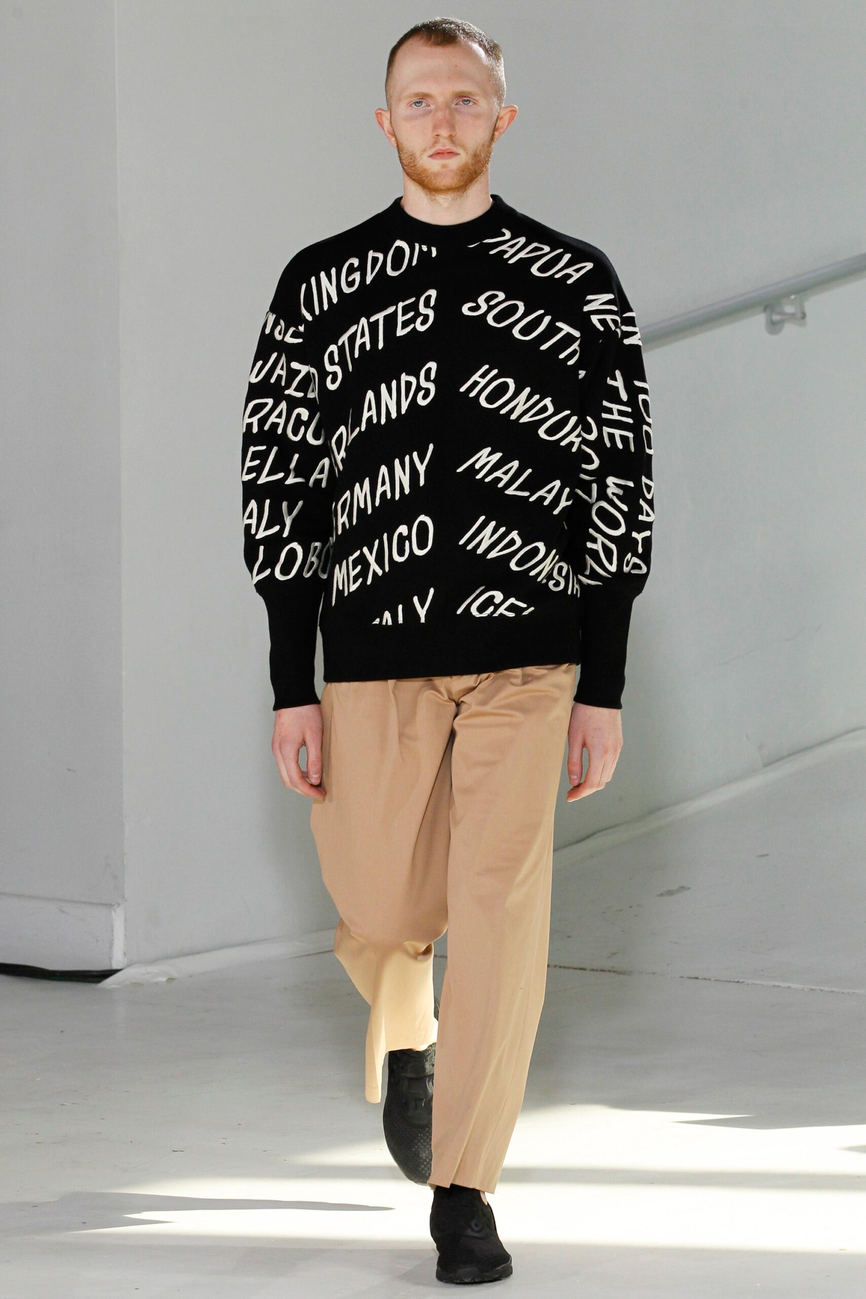 N.Hoolywood S/S 17 Menswear Look 36