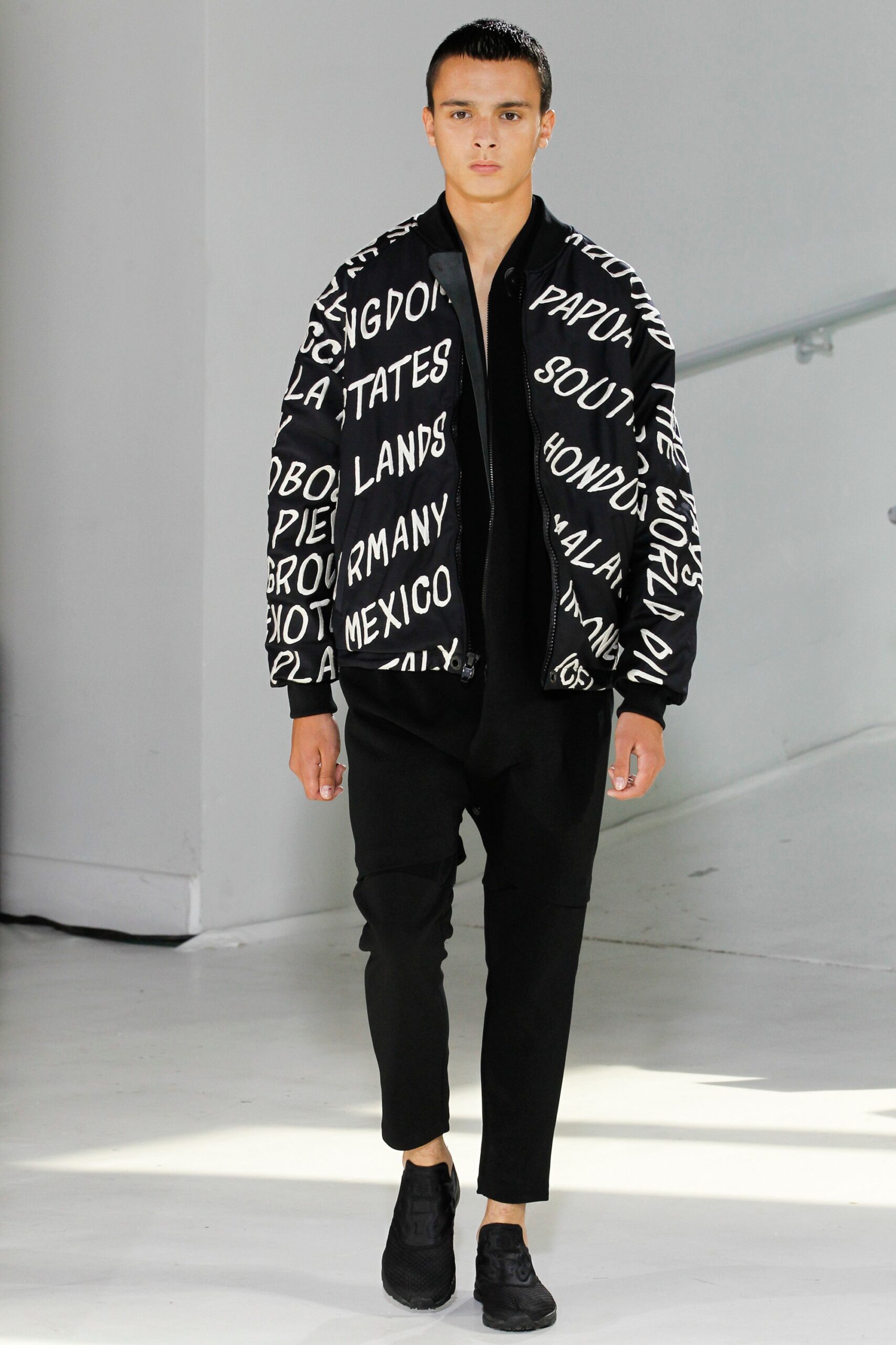 N.Hoolywood S/S 17 Menswear Look 37