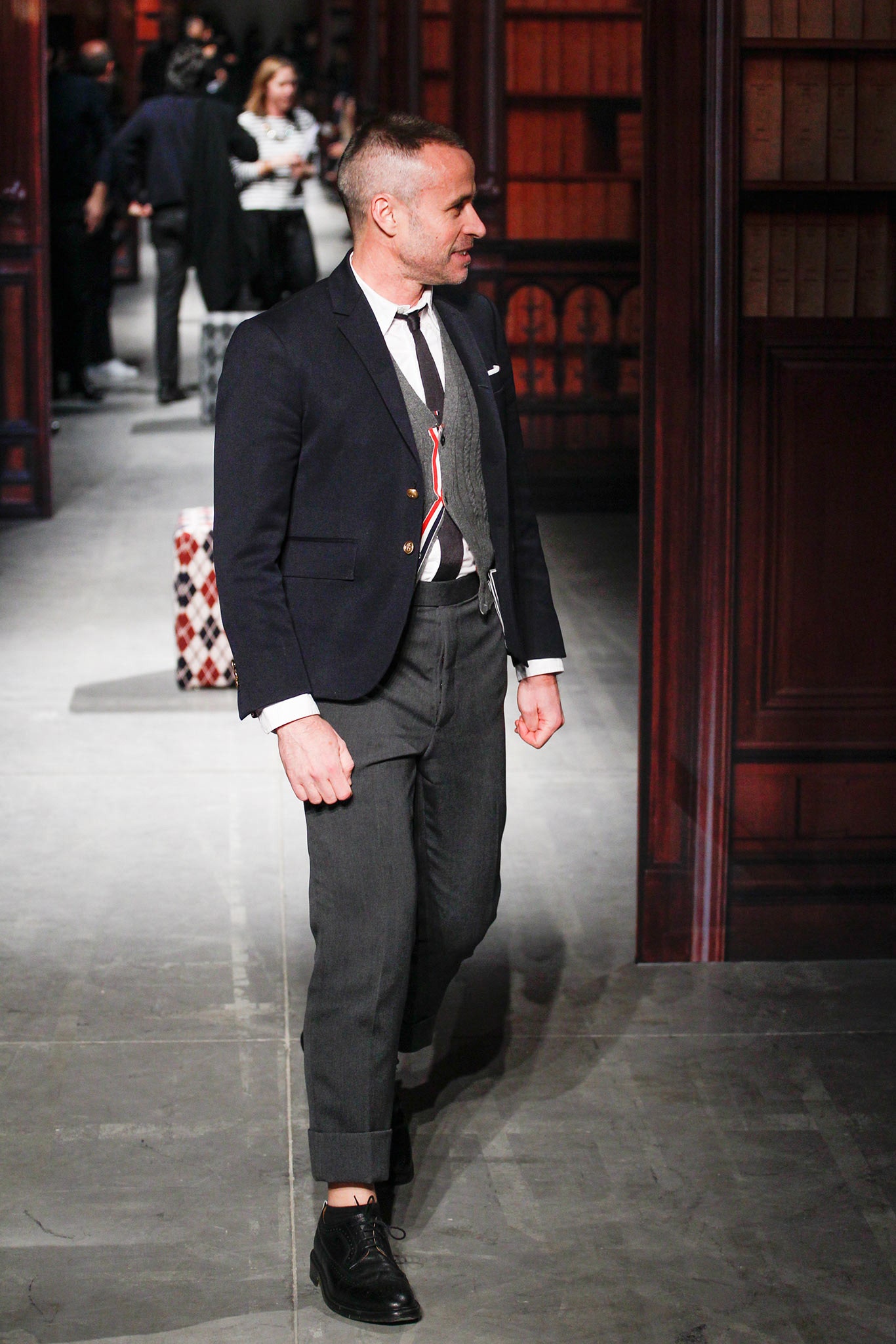 Moncler Gamme Bleu Fall 2014 Menswear