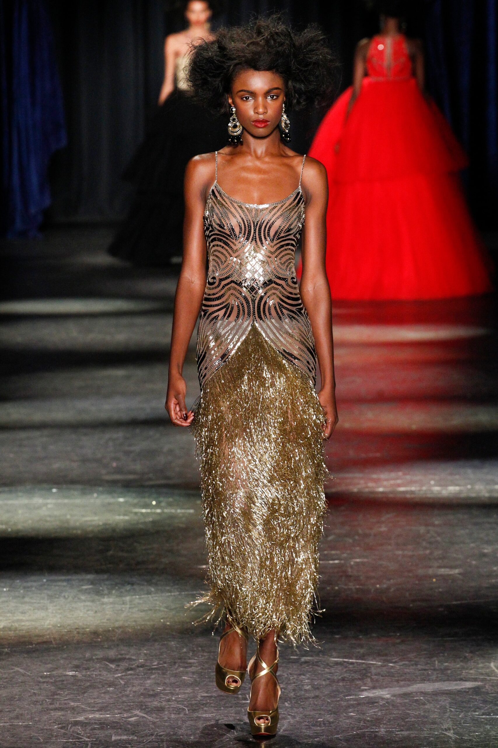 Naeem Khan F/W 16 Look 1