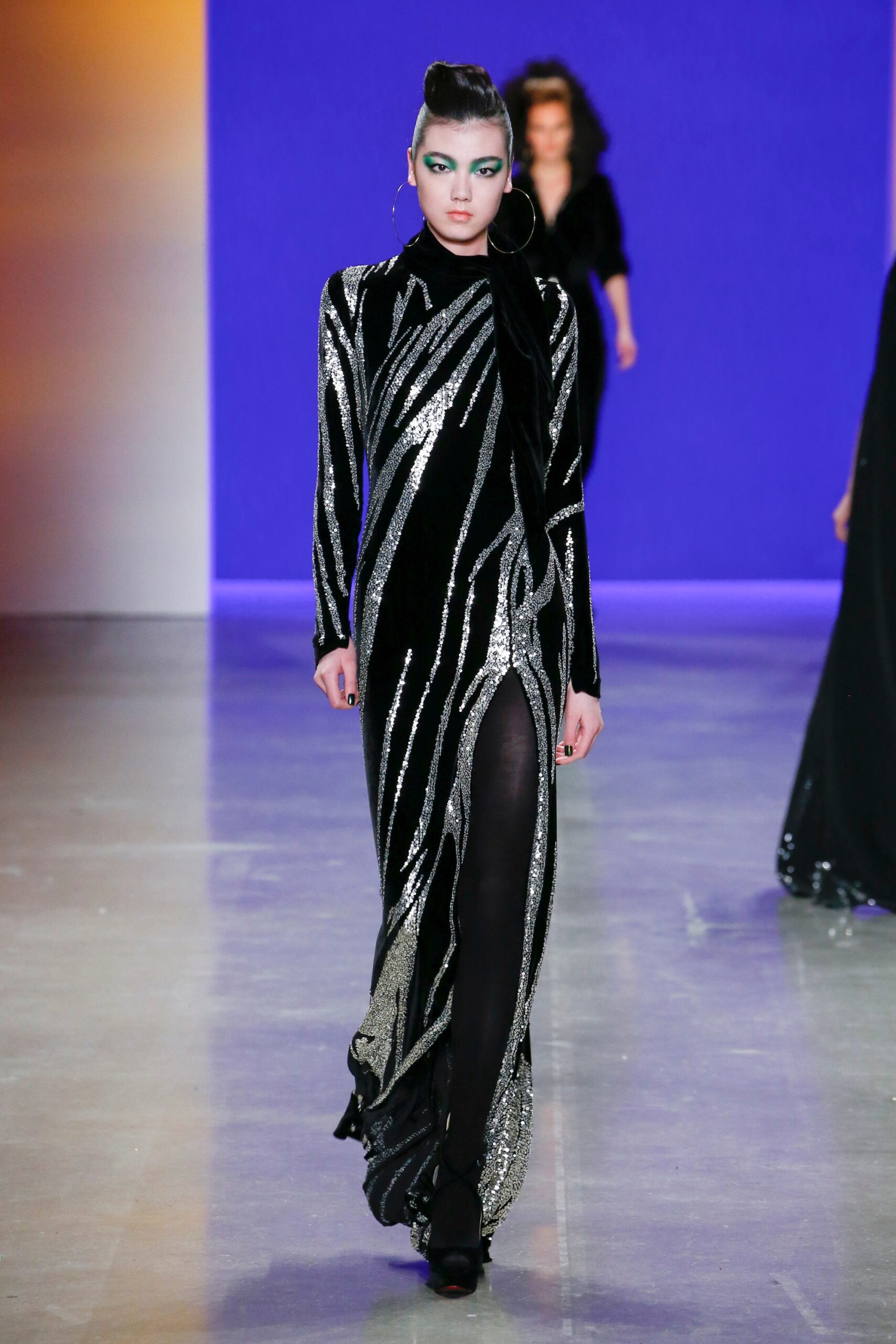 Naeem Khan F/W 18 Look 1