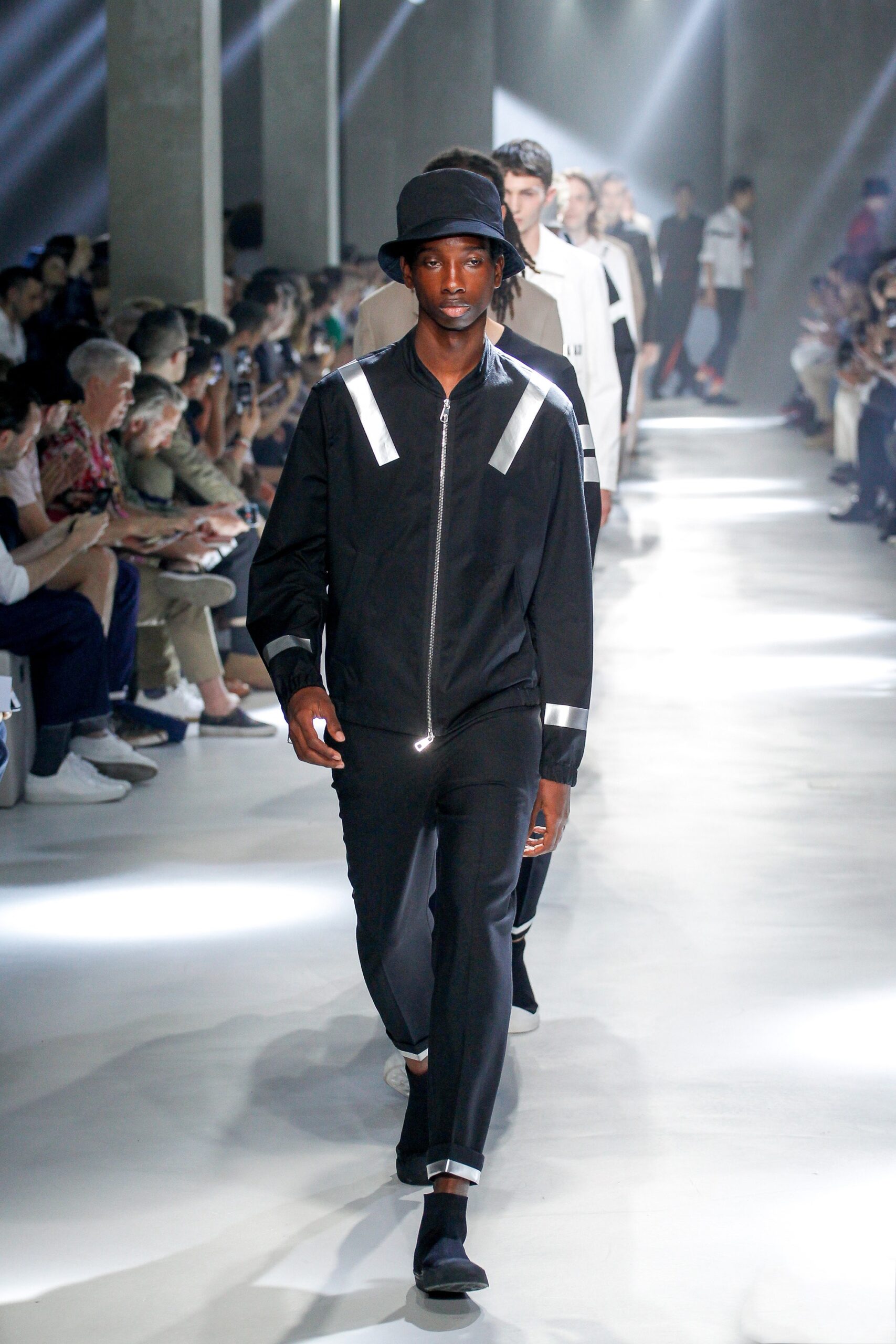 Neil Barrett S/S 18 Look 1