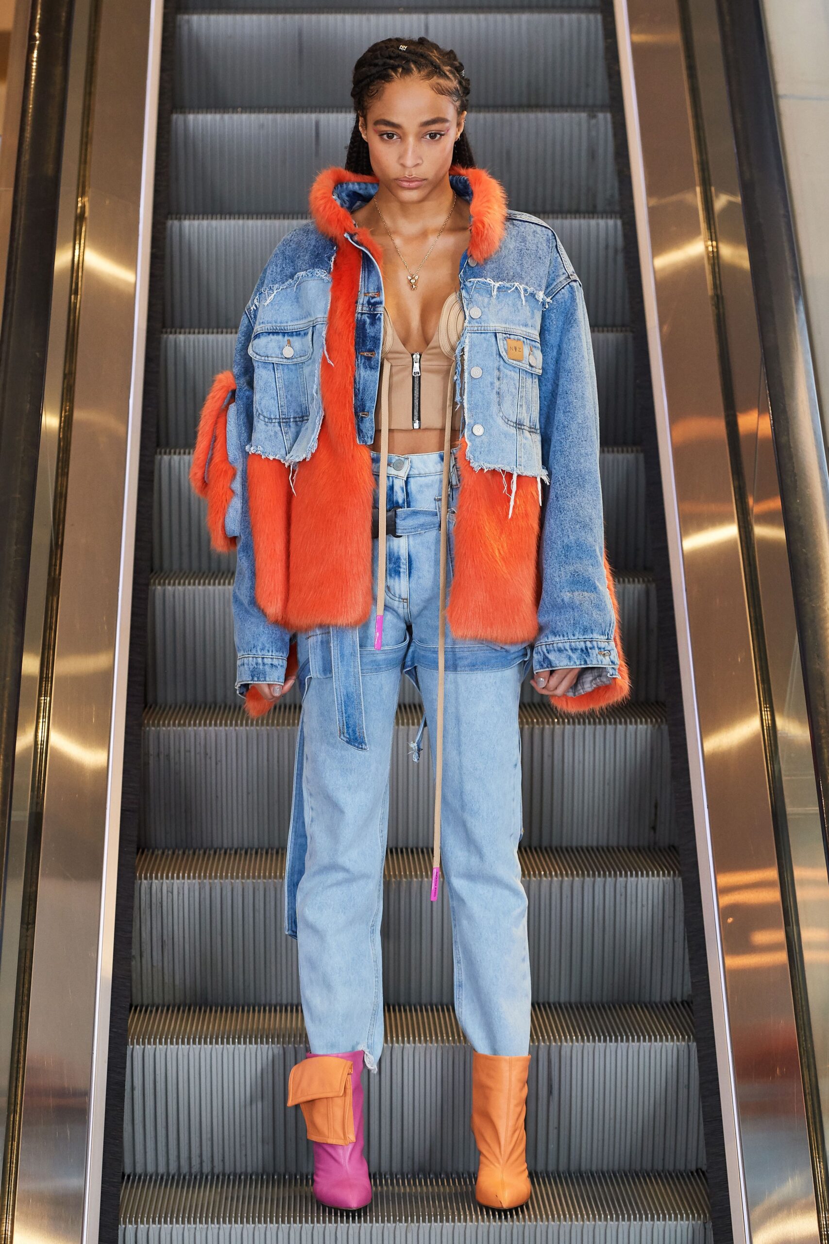 Natasha Zinko F/W 19 Look 5