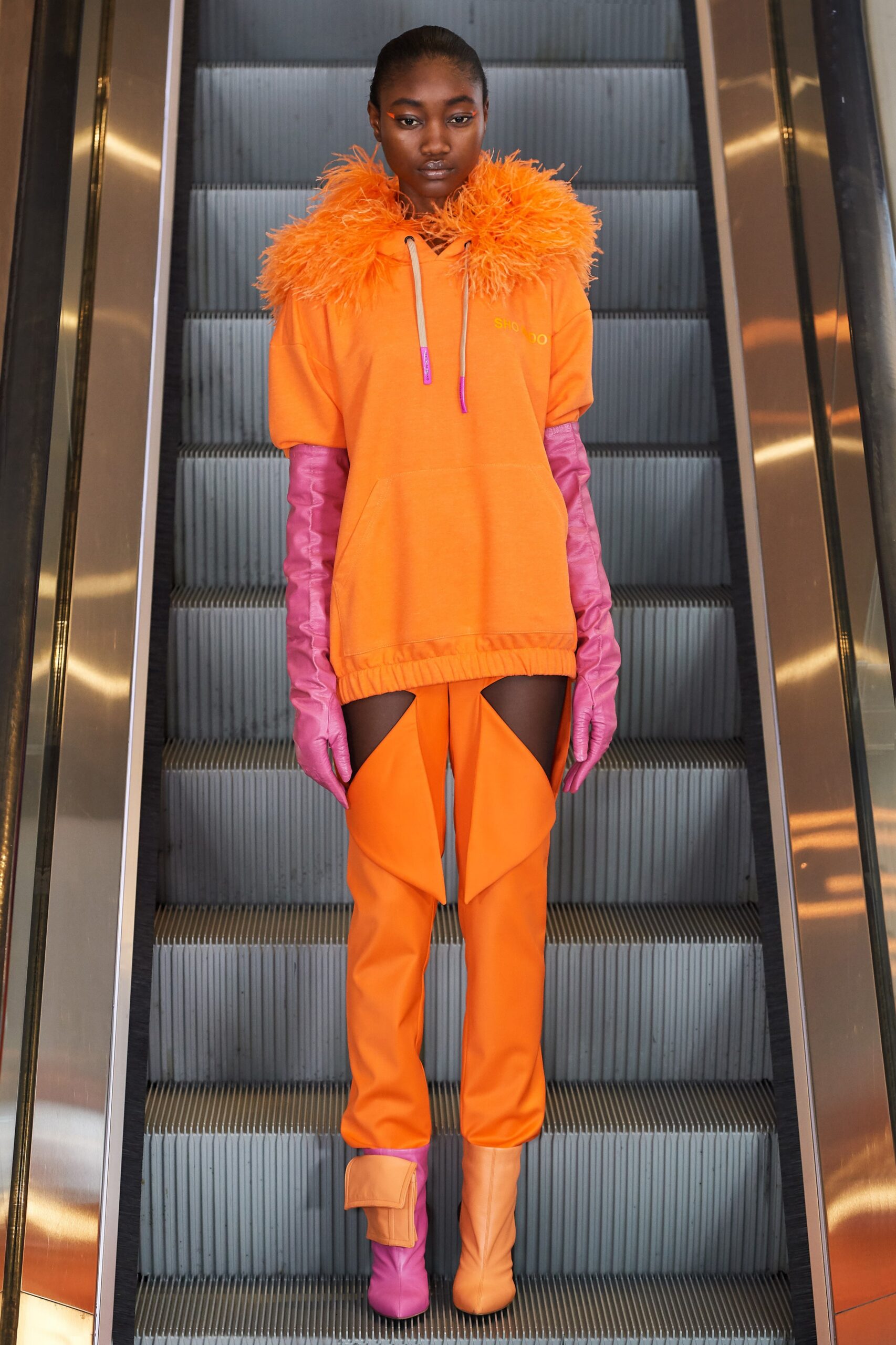 Natasha Zinko F/W 19 Look 7