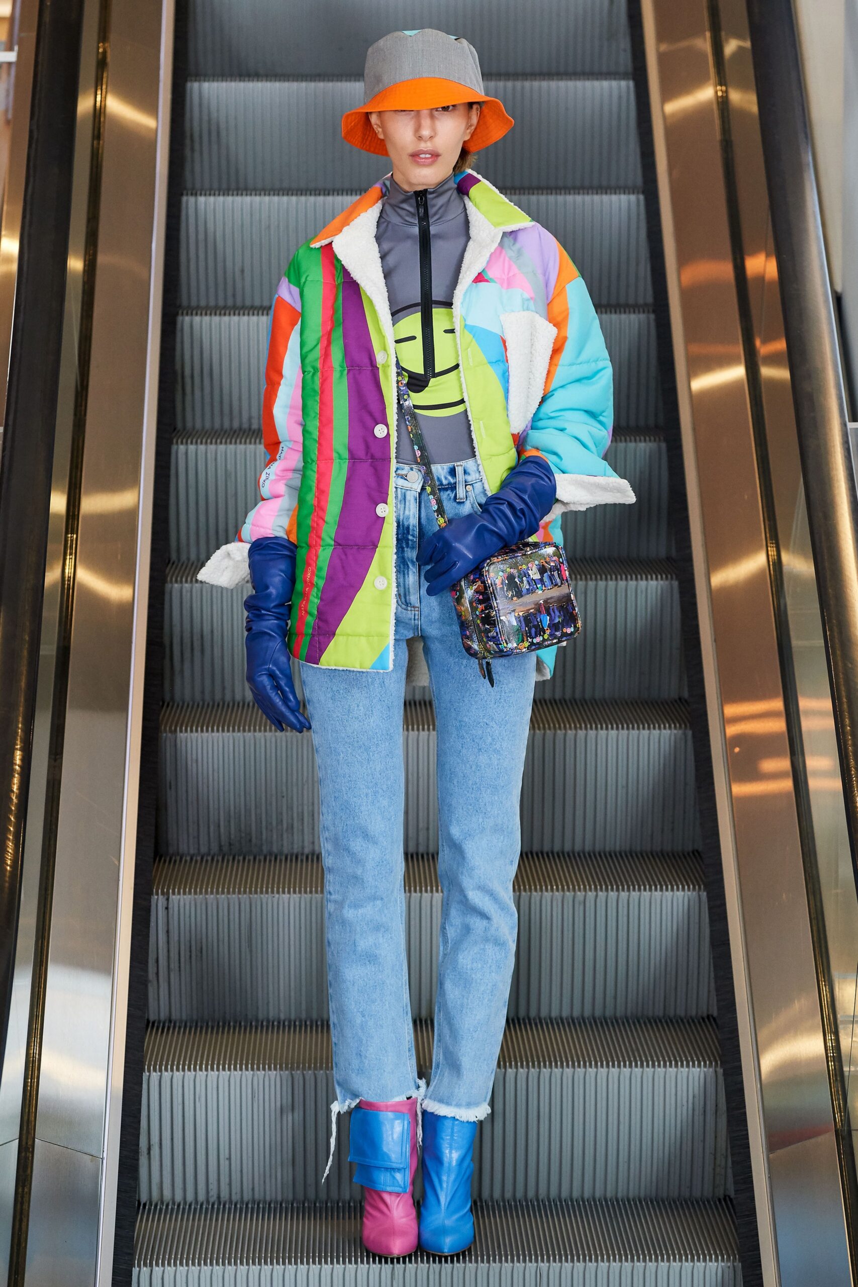 Natasha Zinko F/W 19 Look 8