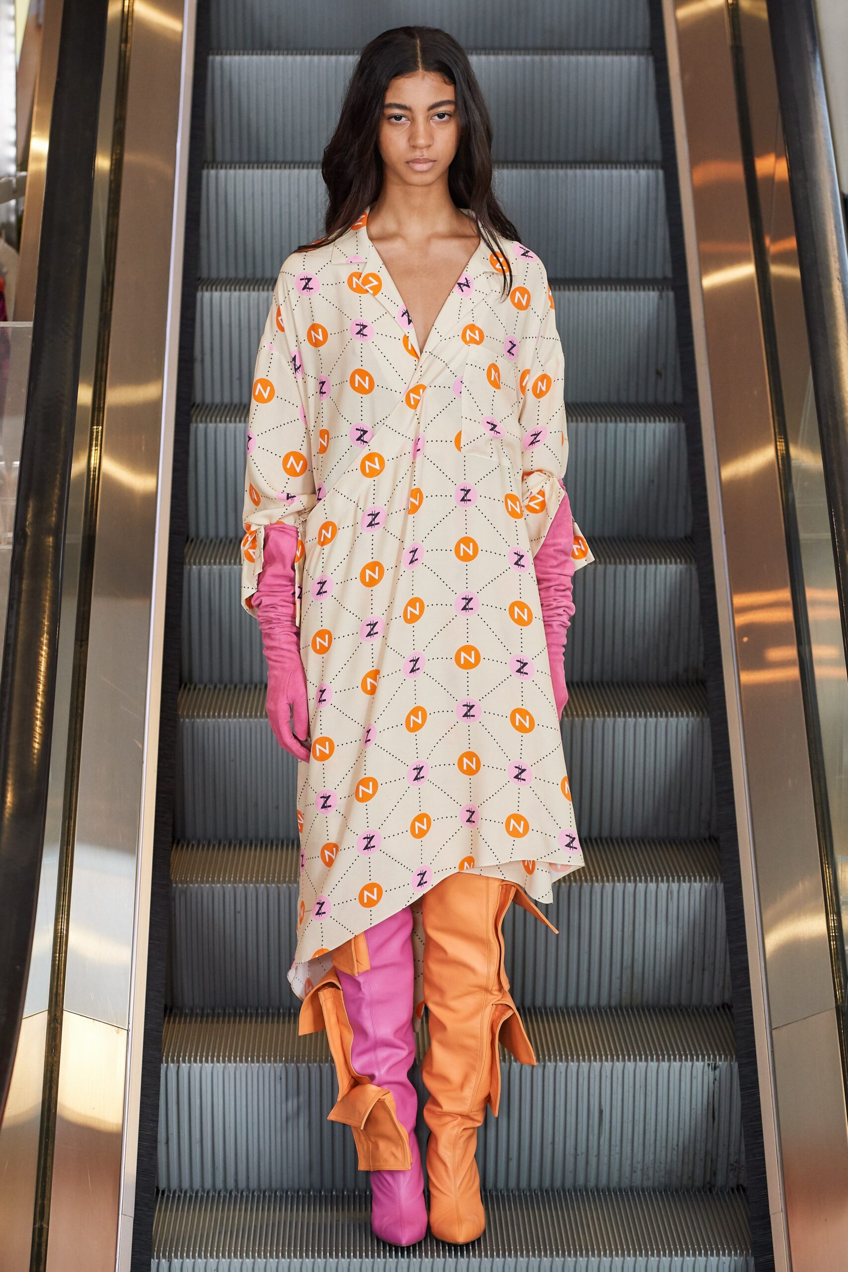 Natasha Zinko F/W 19 Look 9