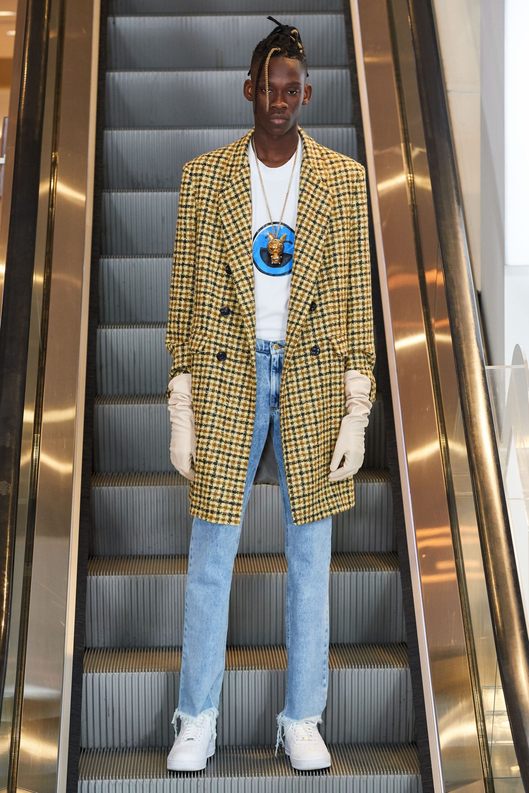 Natasha Zinko F/W 19 Look 17