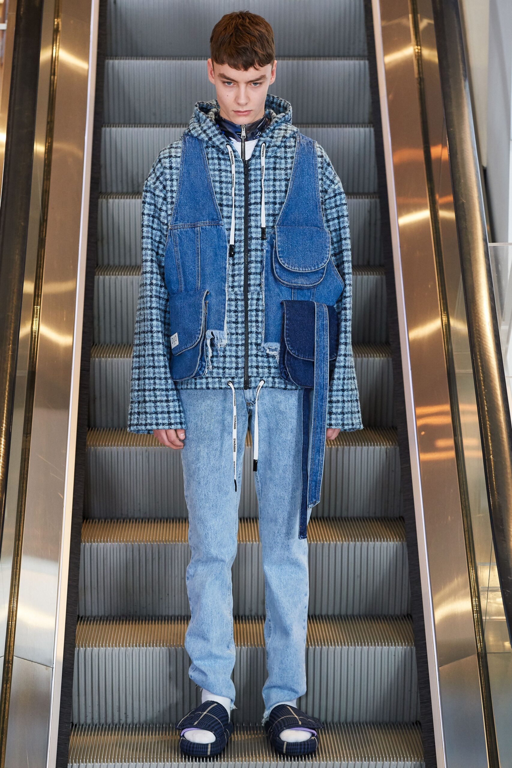 Natasha Zinko F/W 19 Look 28