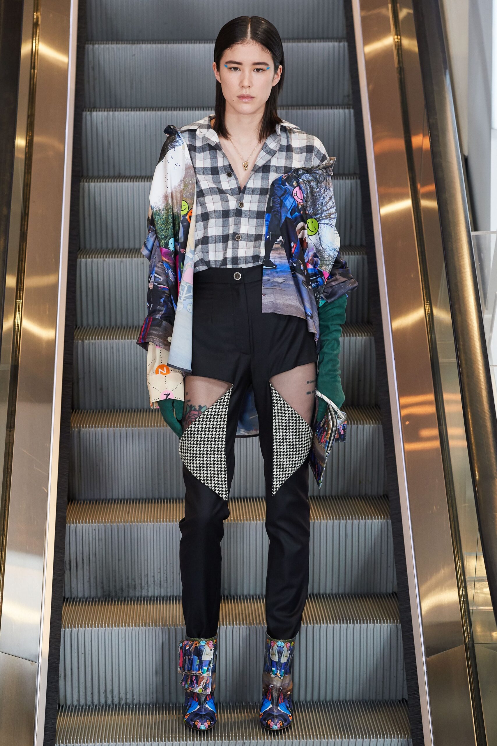 Natasha Zinko F/W 19 Look 29