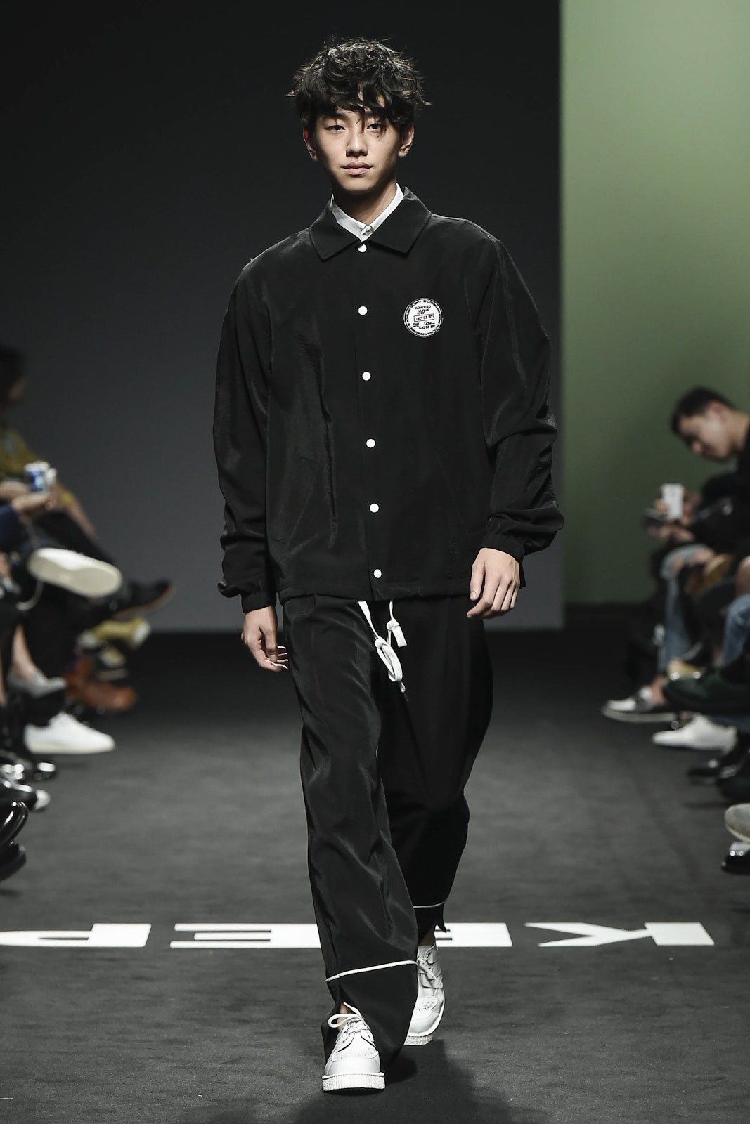 Munsoo Kwon Seoul S/S 17 Look 16