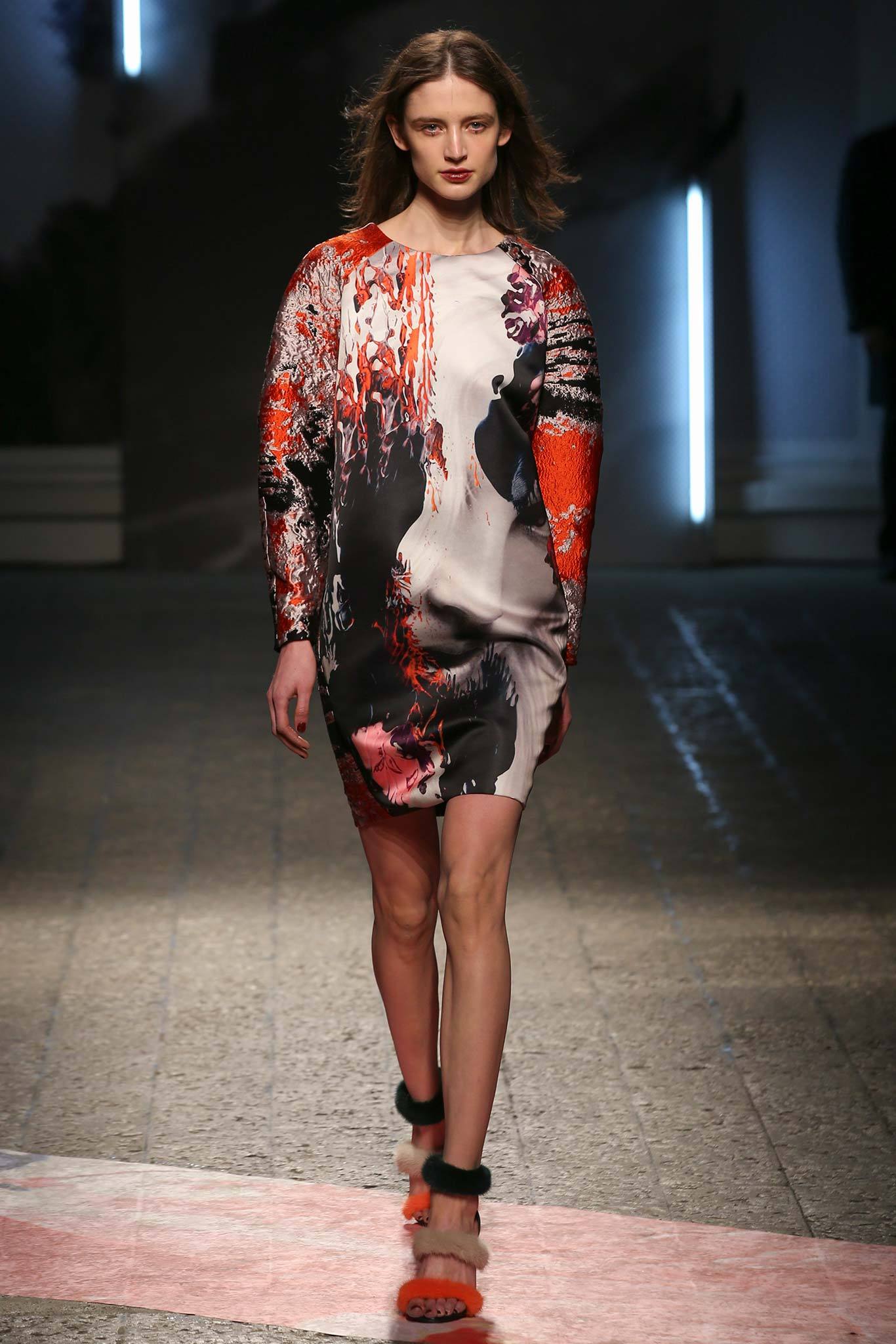 MSGM Fall 2014 Ready-to-Wear