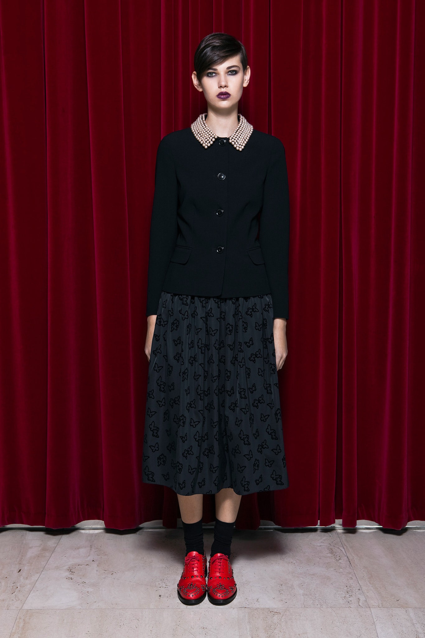 Moschino Cheap And Chic F/W 13 Look 12