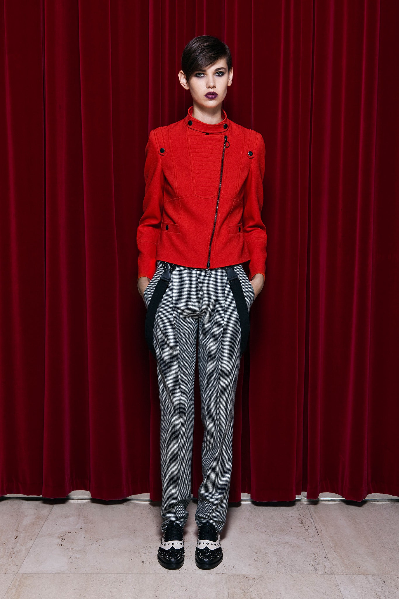 Moschino Cheap And Chic F/W 13 Look 18