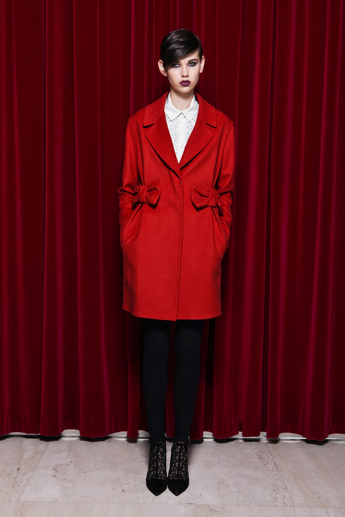 Moschino Cheap And Chic F/W 13 Look 19