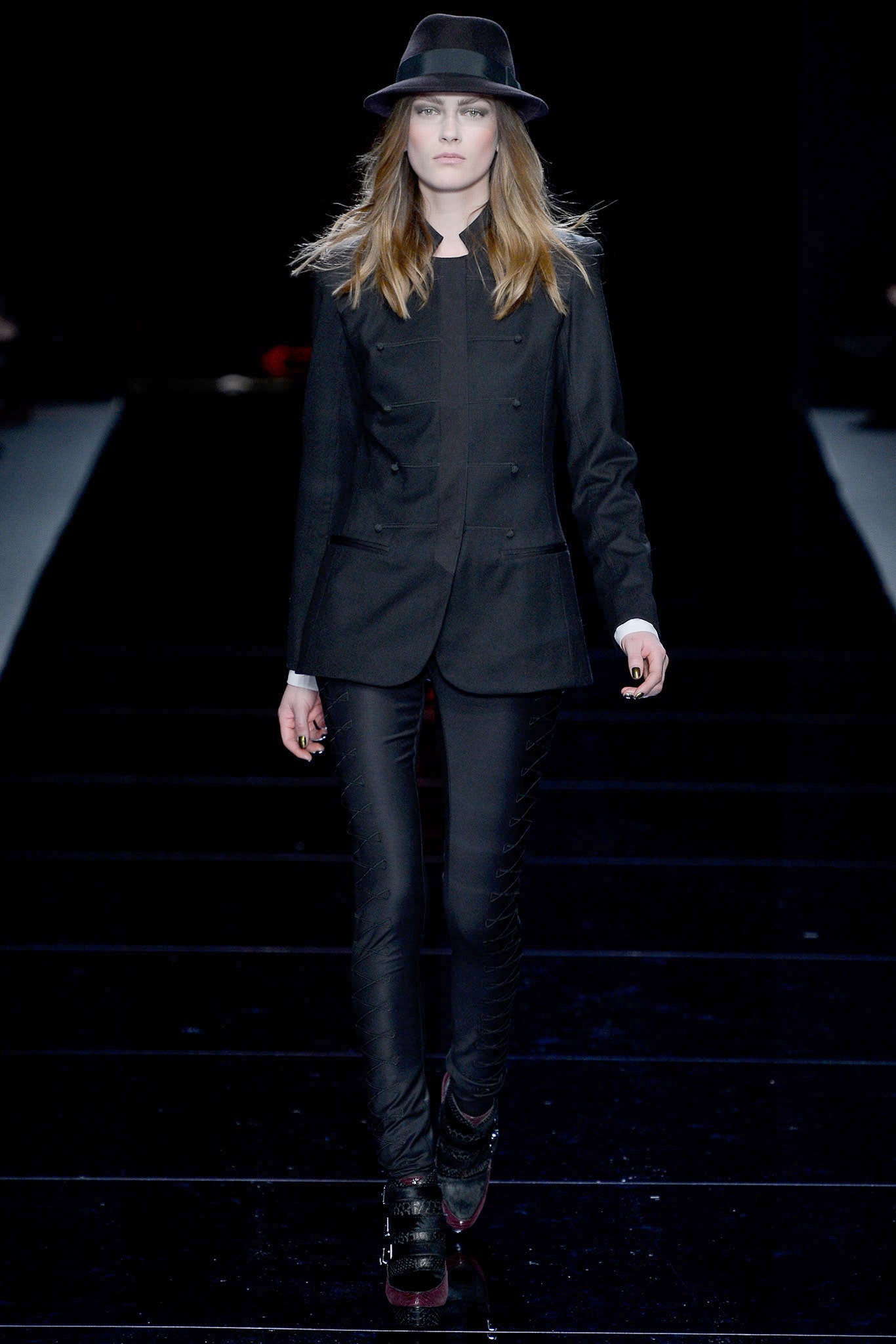 Nicole Miller Fall 2013 Ready-to-Wear