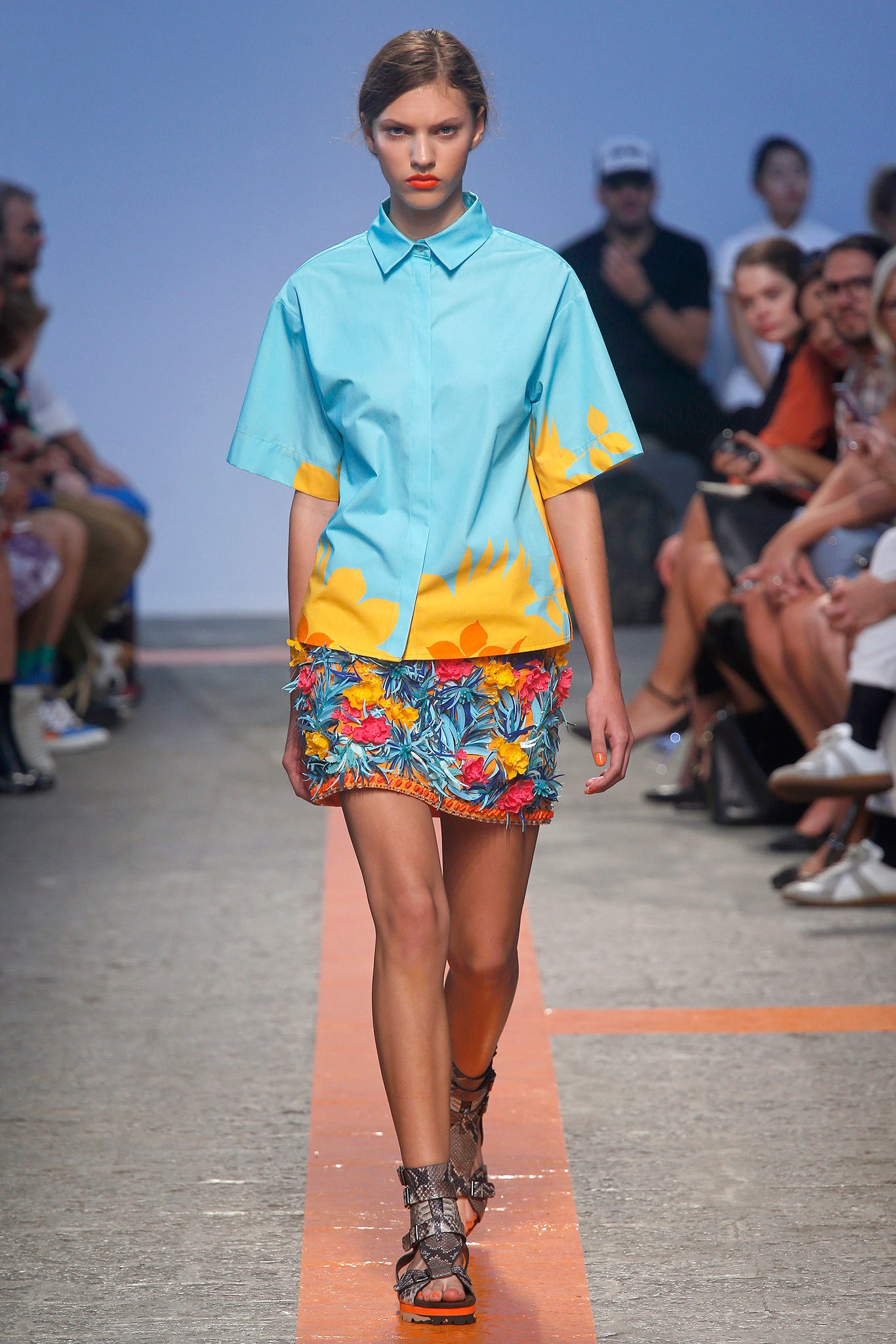 MSGM S/S 14 Look 1
