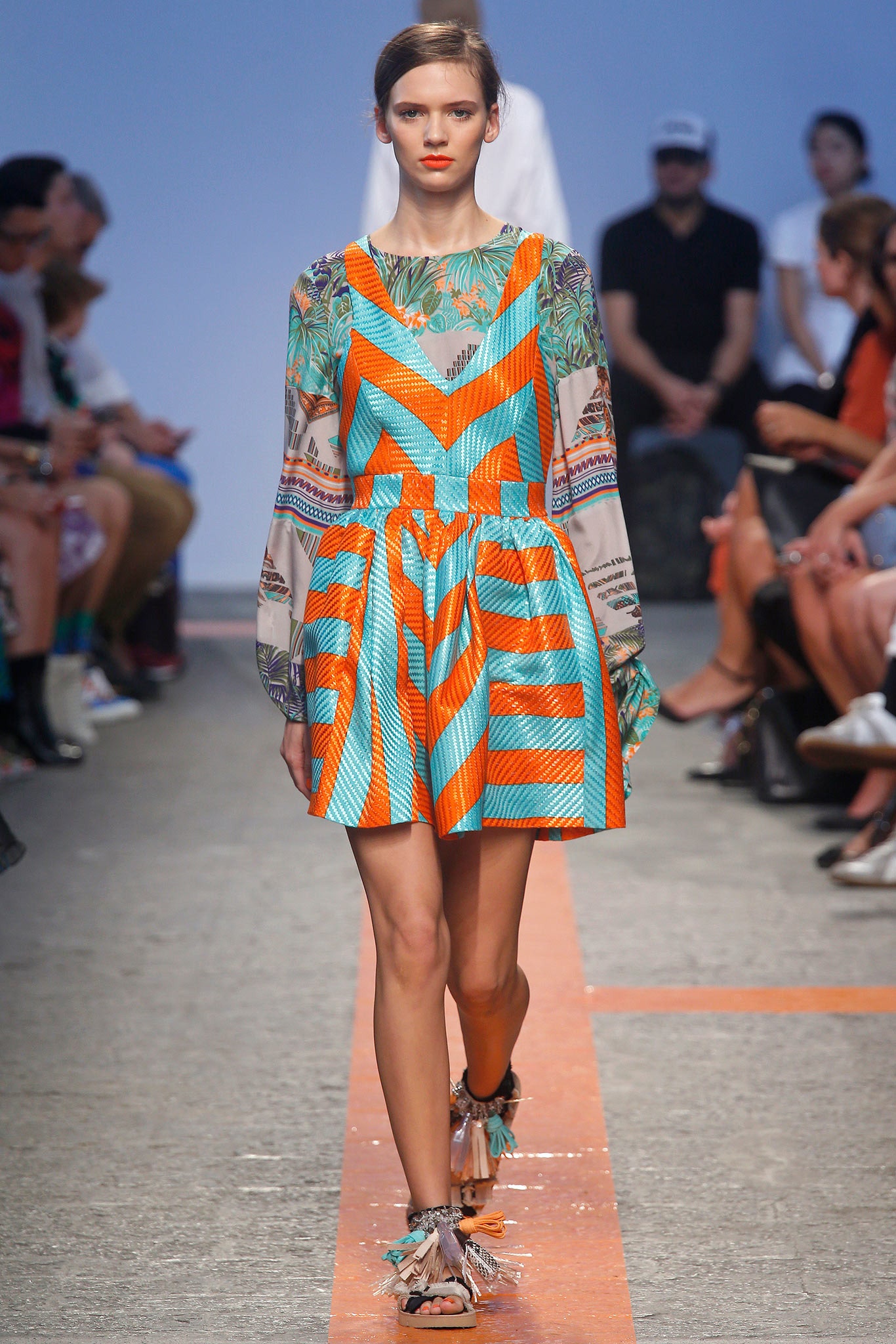 MSGM S/S 14 Look 3
