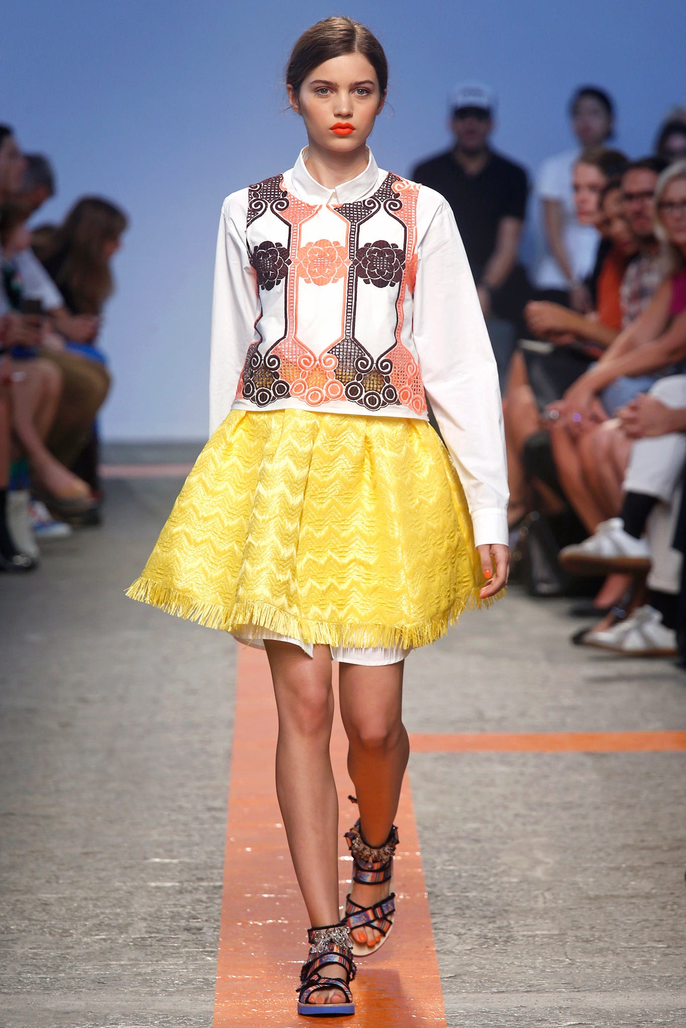 MSGM S/S 14 Look 7