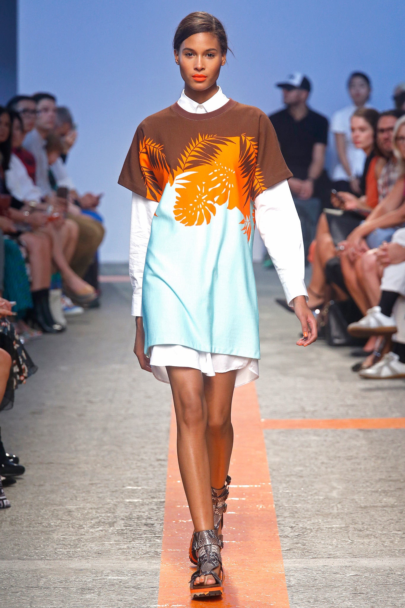 MSGM S/S 14 Look 9