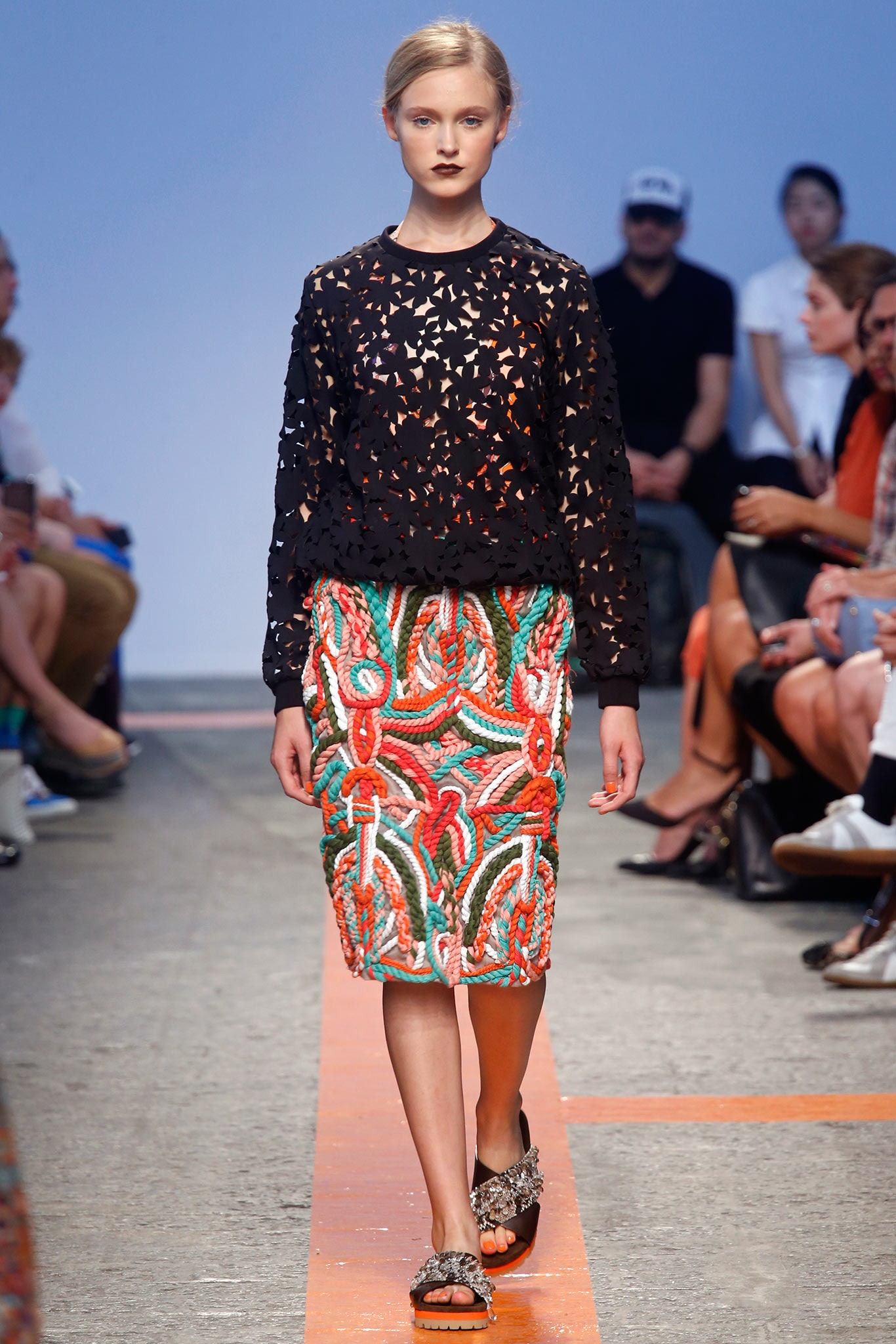 MSGM S/S 14 Look 17