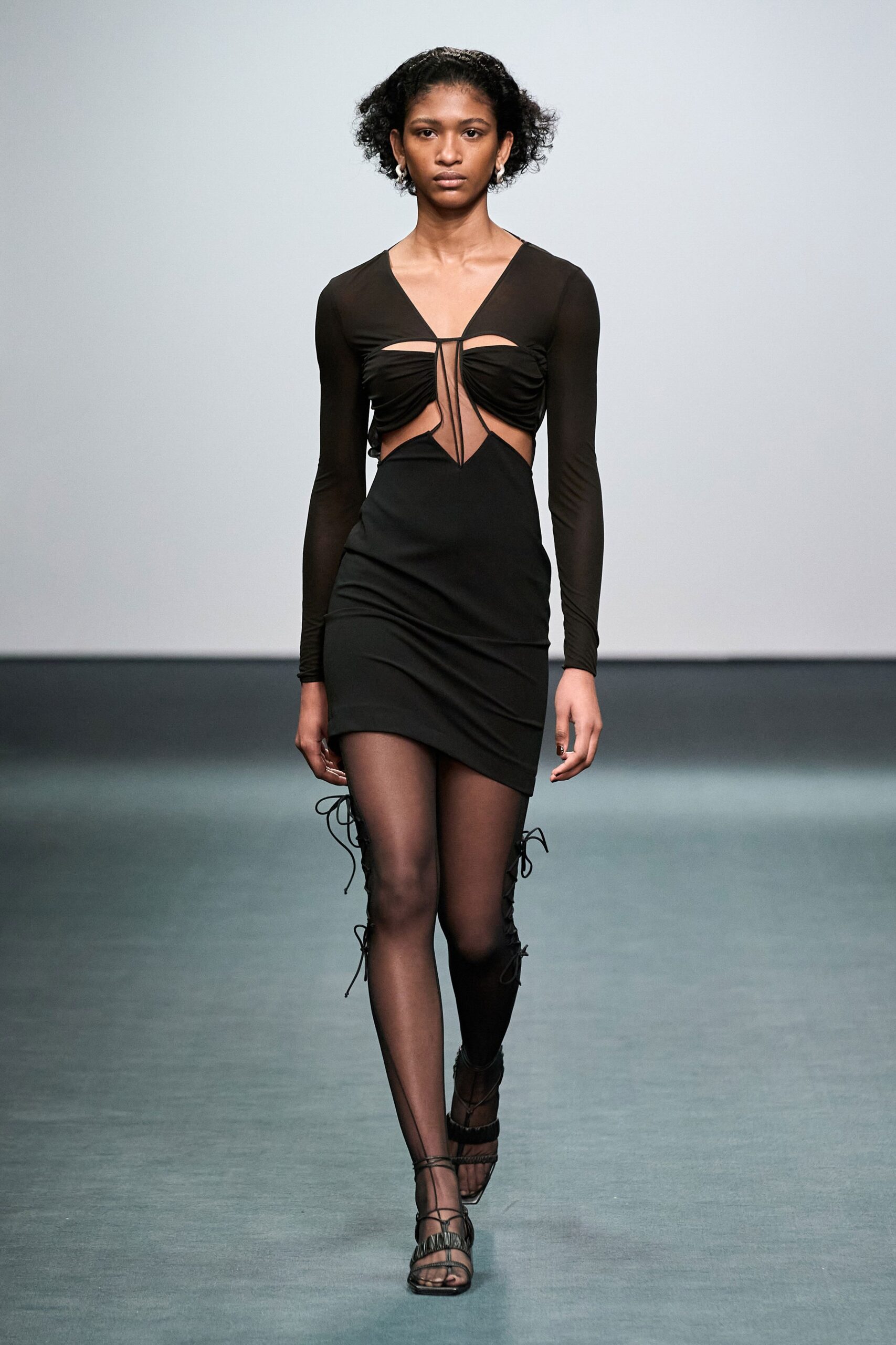 Nensi Dojaka F/W 22 Look 1
